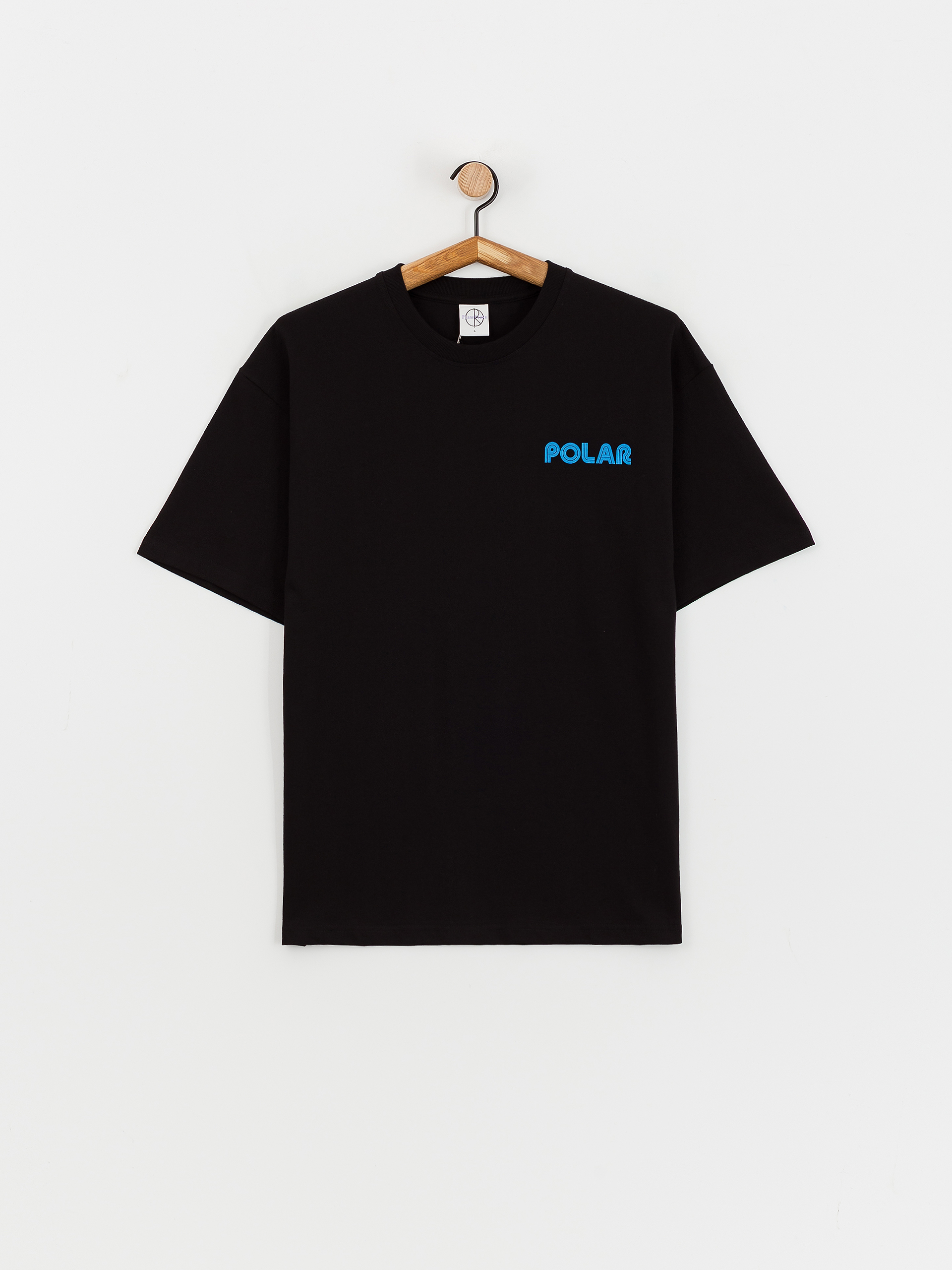 Polar Skate Magnet T-Shirt (black)