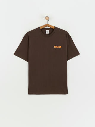 Polar Skate Fields T-Shirt (chocolate)