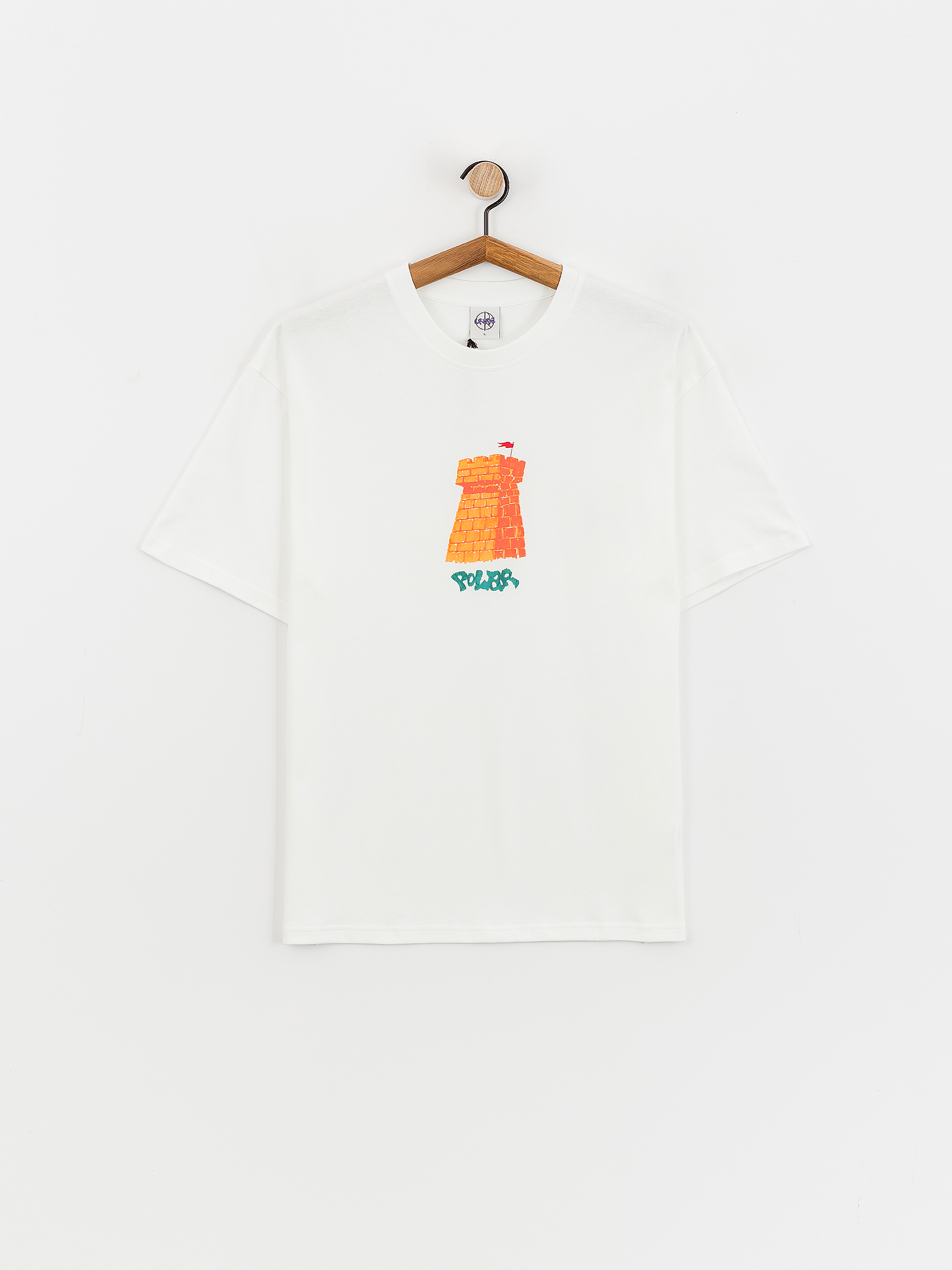 Polar Skate Invasion T-Shirt (white)