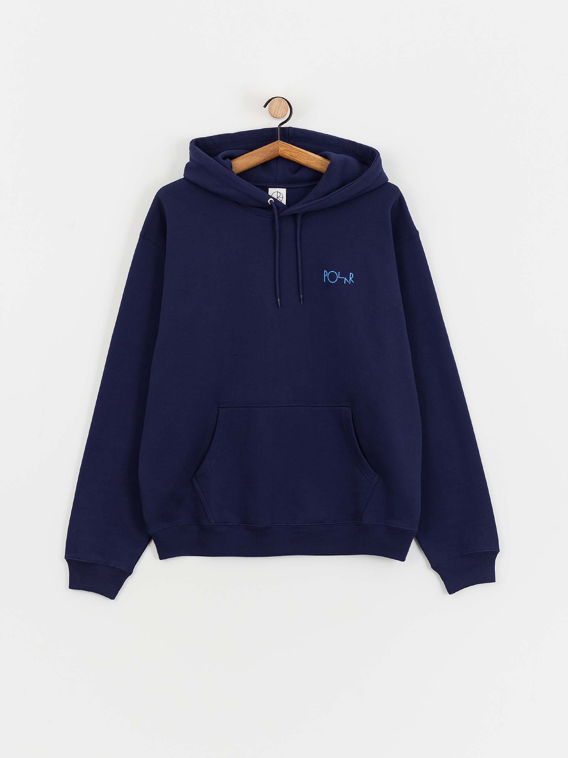 Polar Skate Dave Hoodie Stroke Logo HD Hoodie (dark blue)