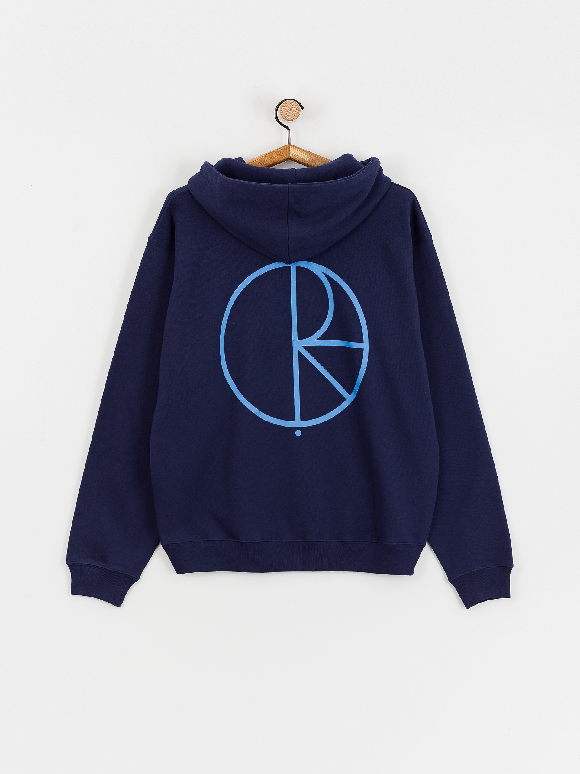Polar Skate Dave Hoodie Stroke Logo HD Hoodie (dark blue)