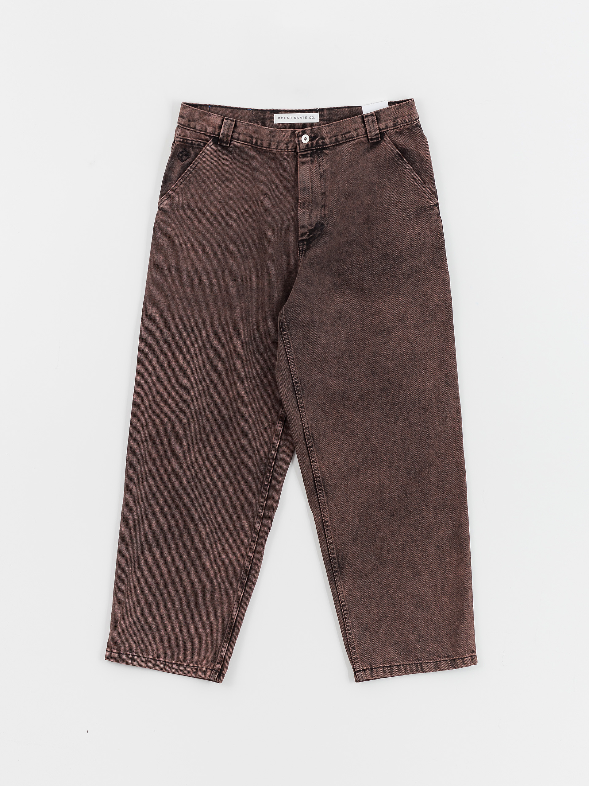 polar skate big boyブラウン xs fti starteam Polar Skate Big Boy Jeans Pants - brown (mud brown)