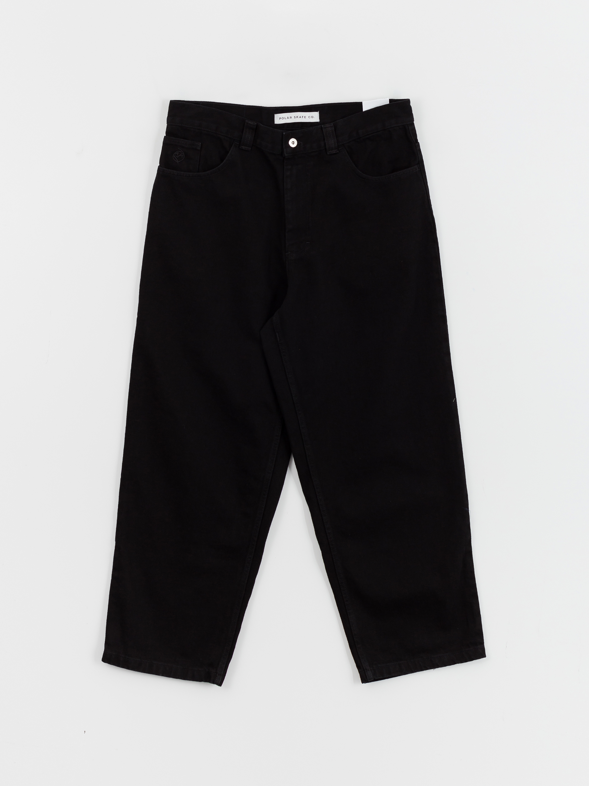 Polar Skate Big Boy Jeans Hose (pitch black)