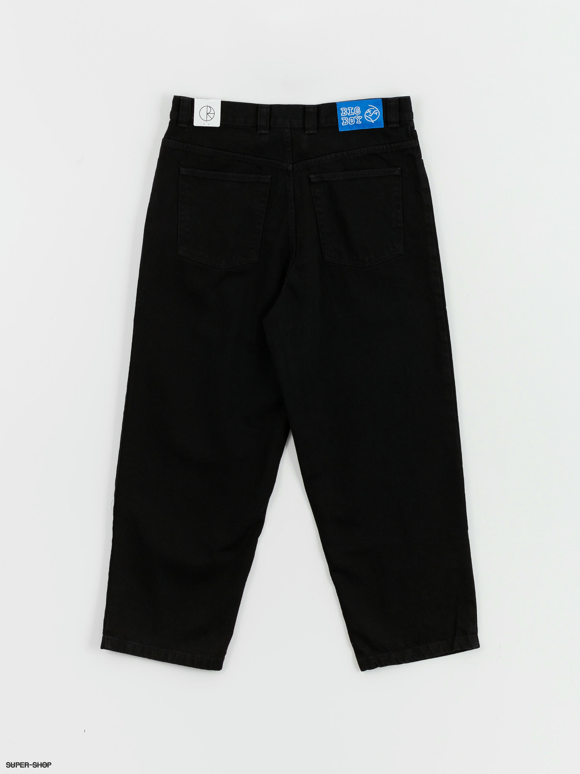 Polar Skate Big Boy Jeans Pants - black (pitch black)