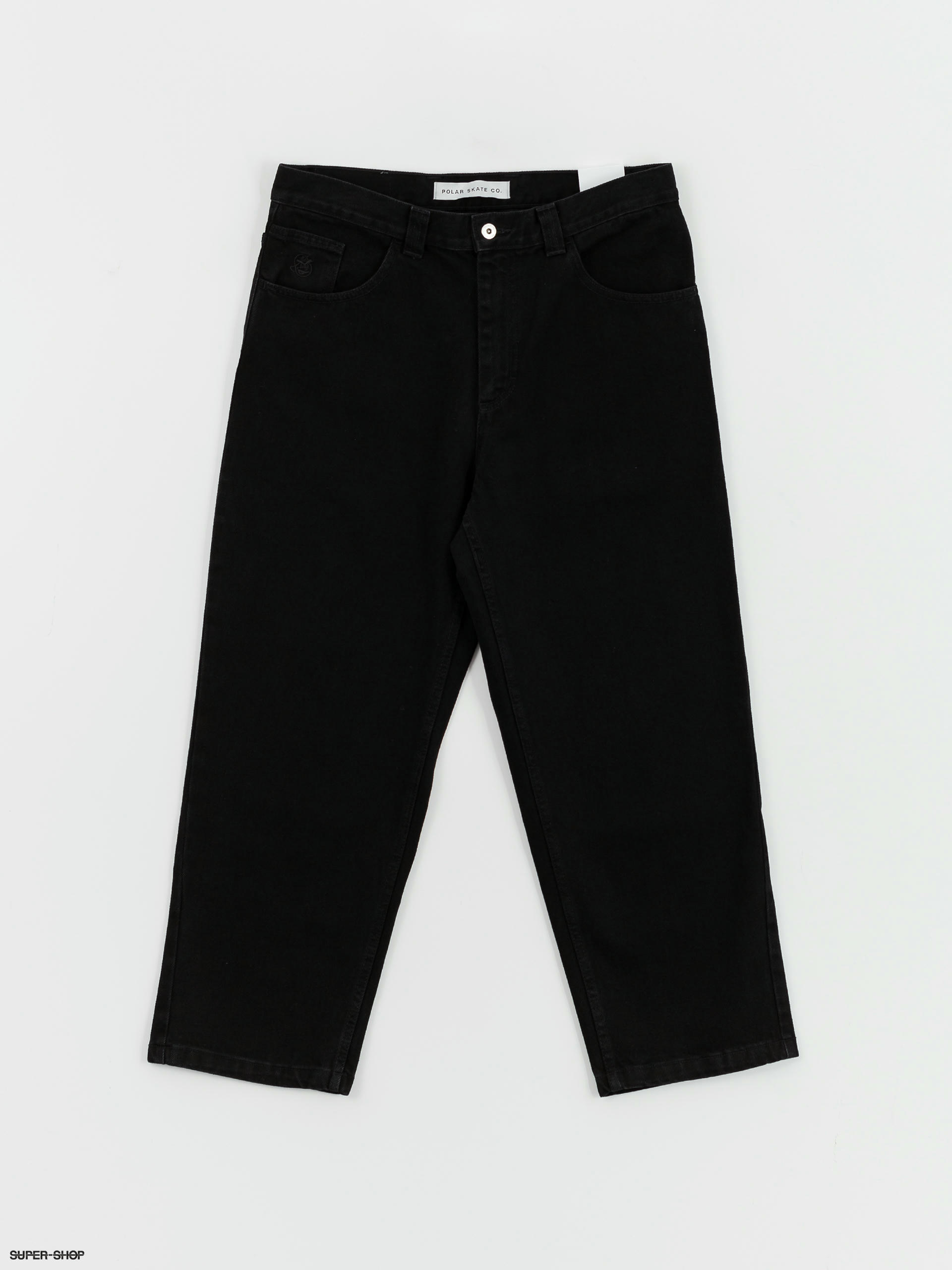 Polar Skate 93! Denim Pants - black (pitch black)