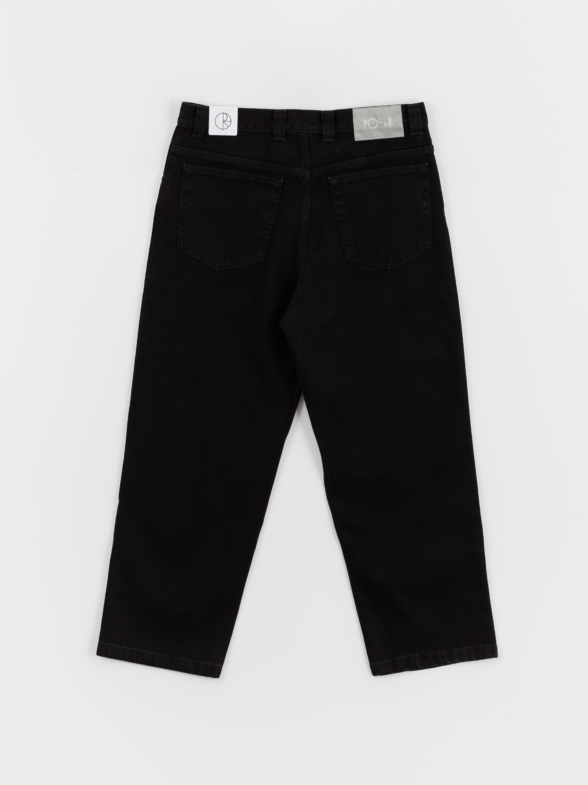 Polar Skate 93! Denim Pants (pitch black)