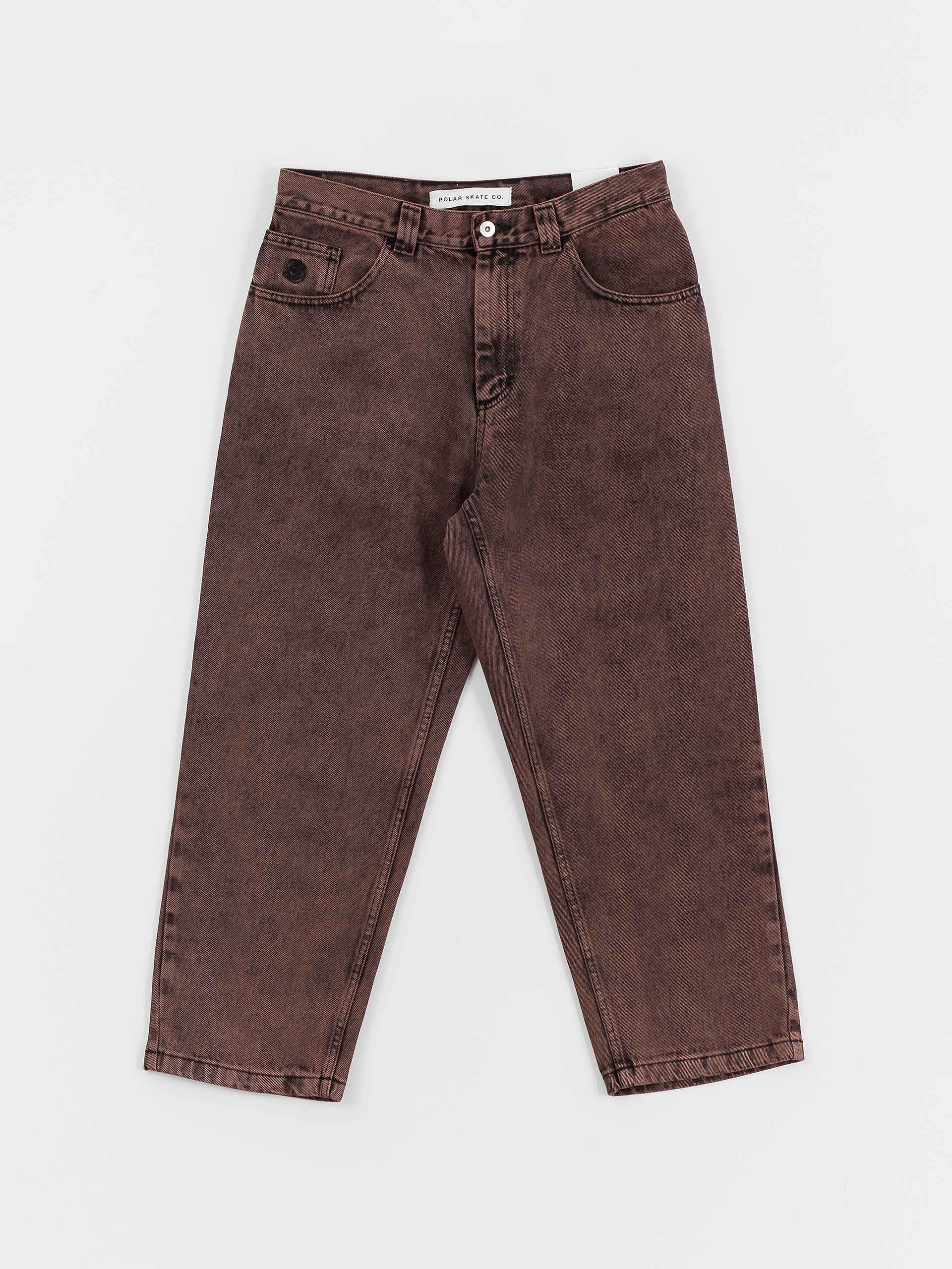 Polar Skate 93! Denim Hose (mud brown)