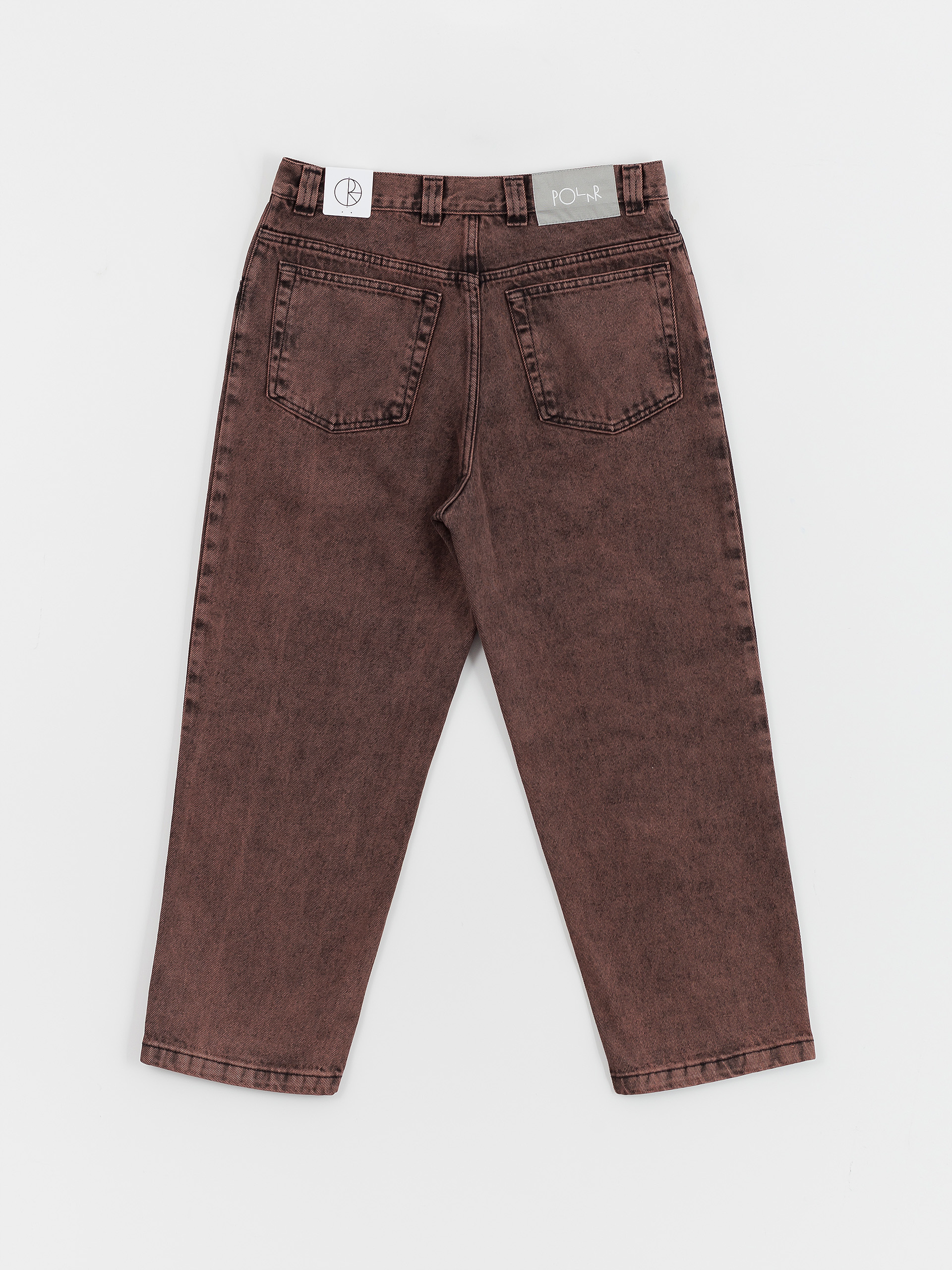Polar Skate 93! Denim Hose - Braun (mud brown)