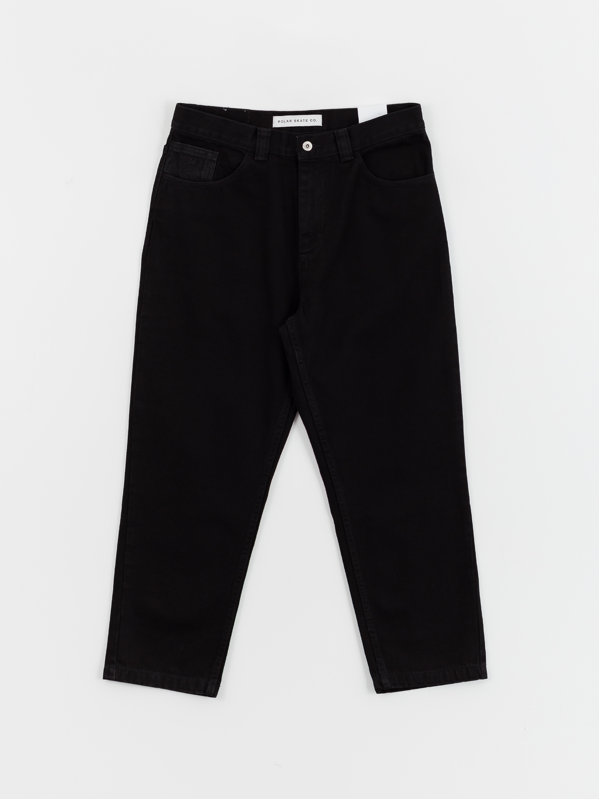 Polar Skate 92! Pants - black (pitch black) Polar Skate 92! Pants - black (pitch black)