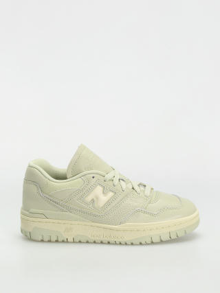 New Balance 550 Shoes (salted green)