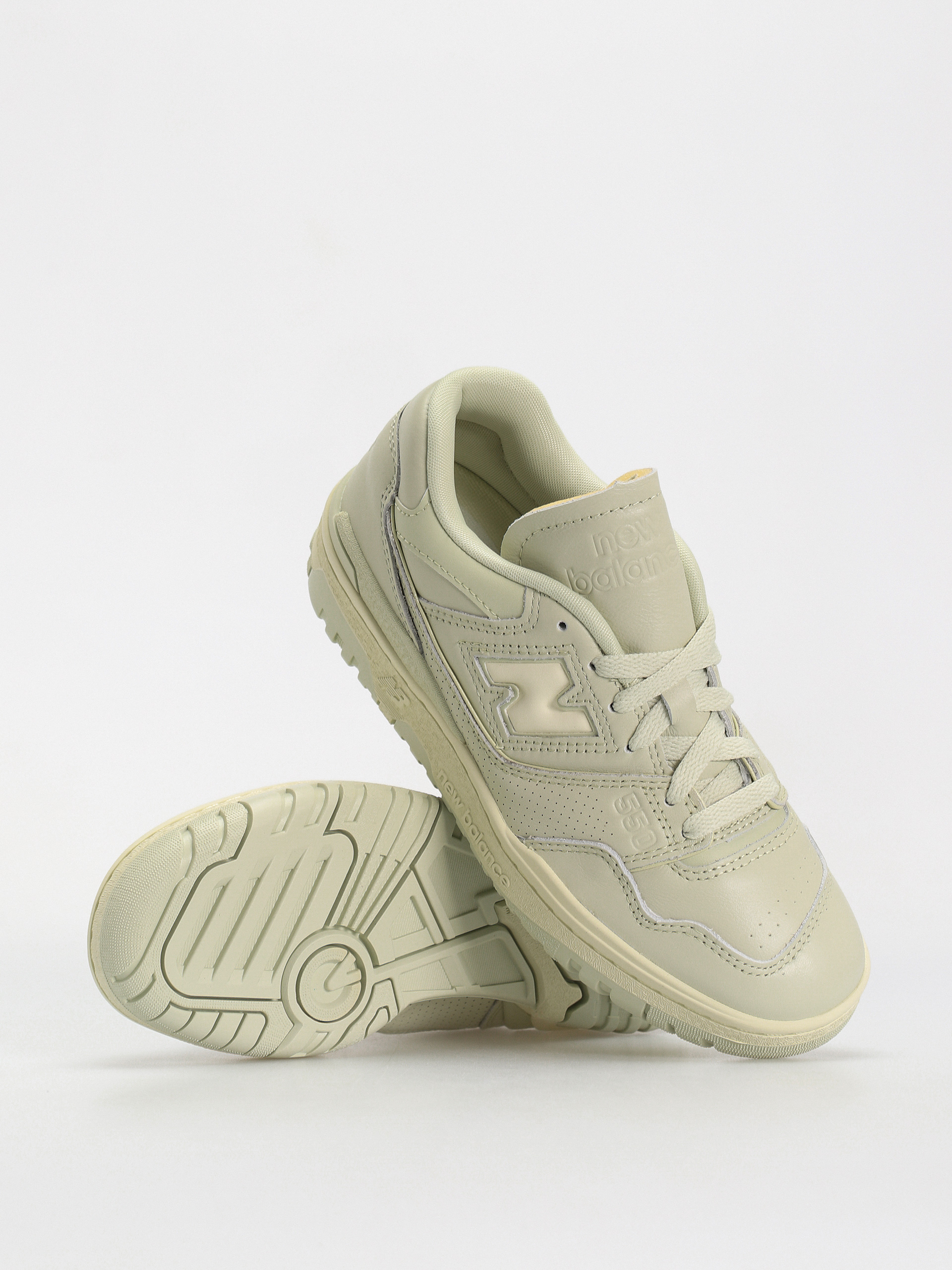 New Balance 550 Schuhe (salted green)