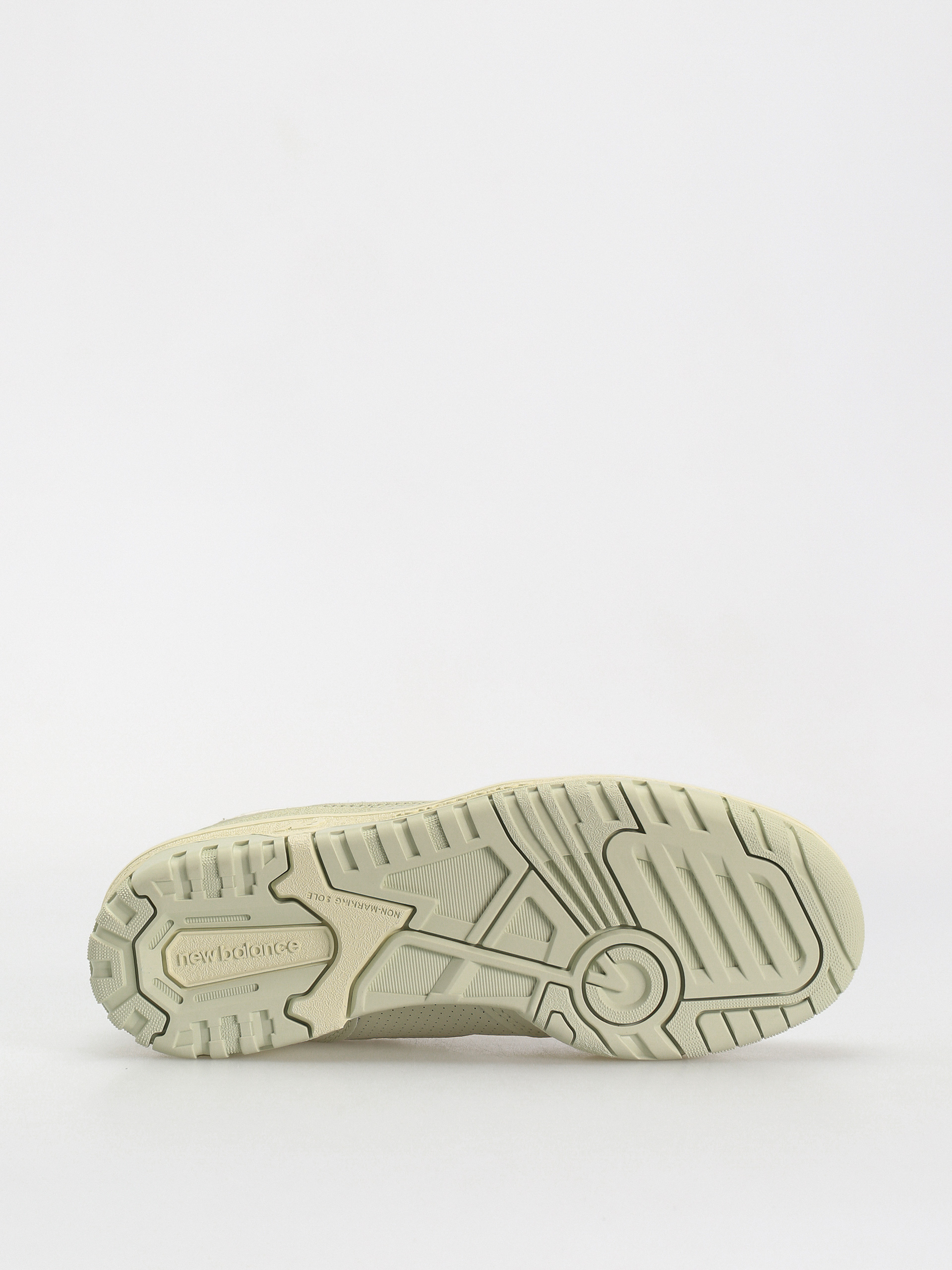 New Balance 550 Shoes (salted green)