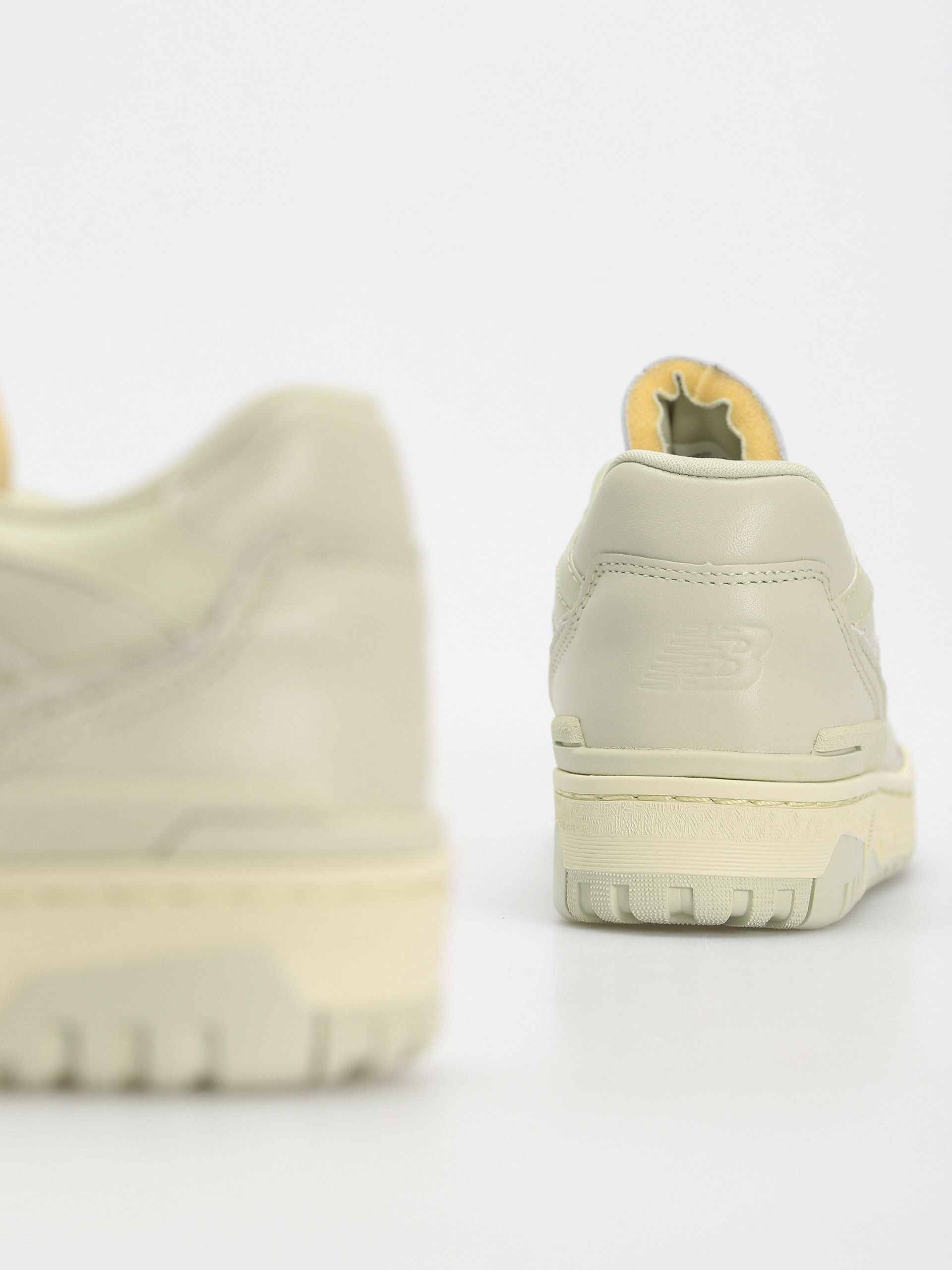 New Balance 550 Schuhe (salted green)