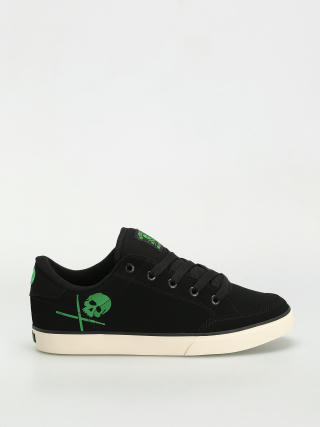 Circa Buckler Sk Shoes (black/fluo green)