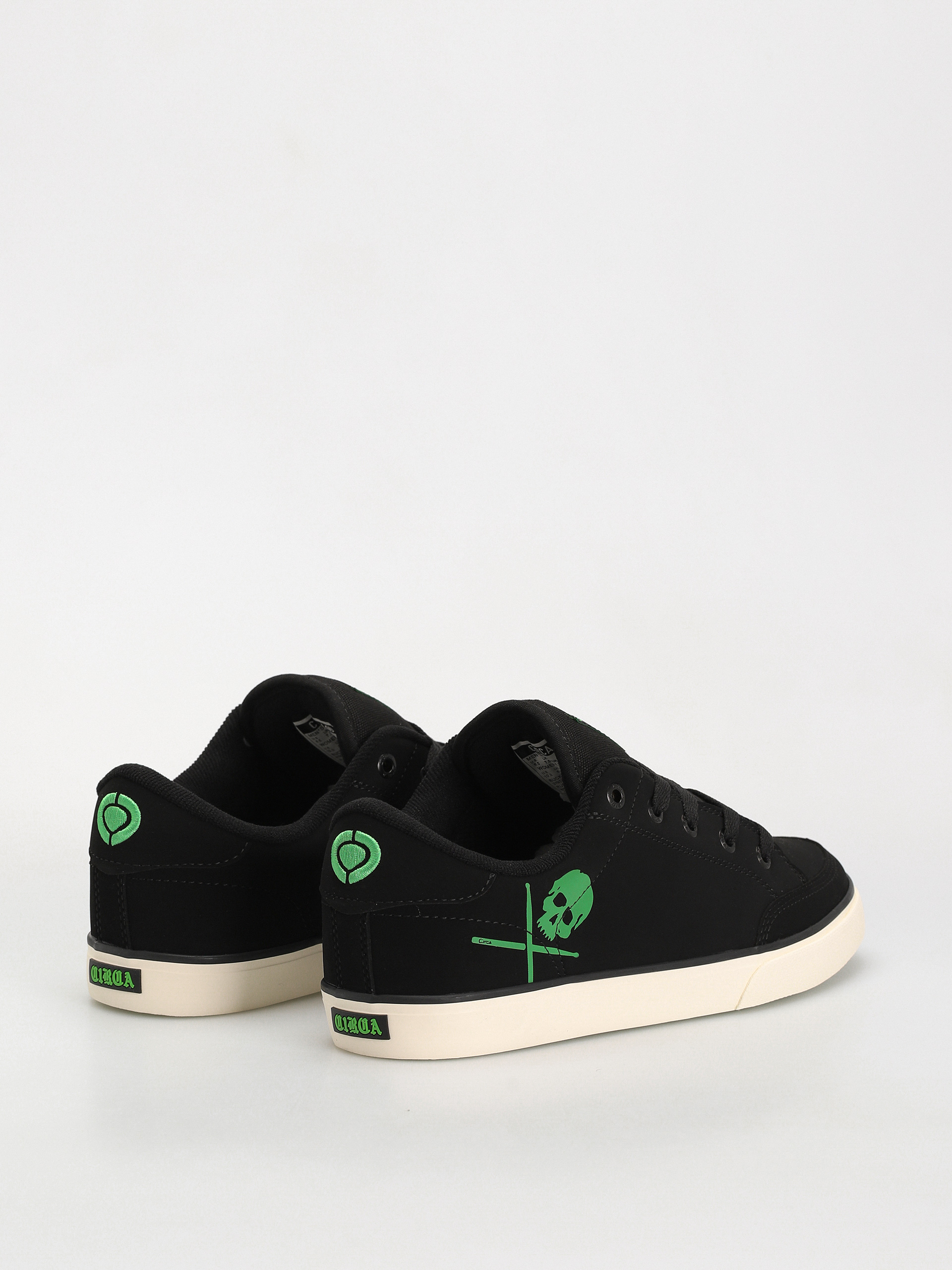 Circa Buckler Sk Shoes black black fluo green