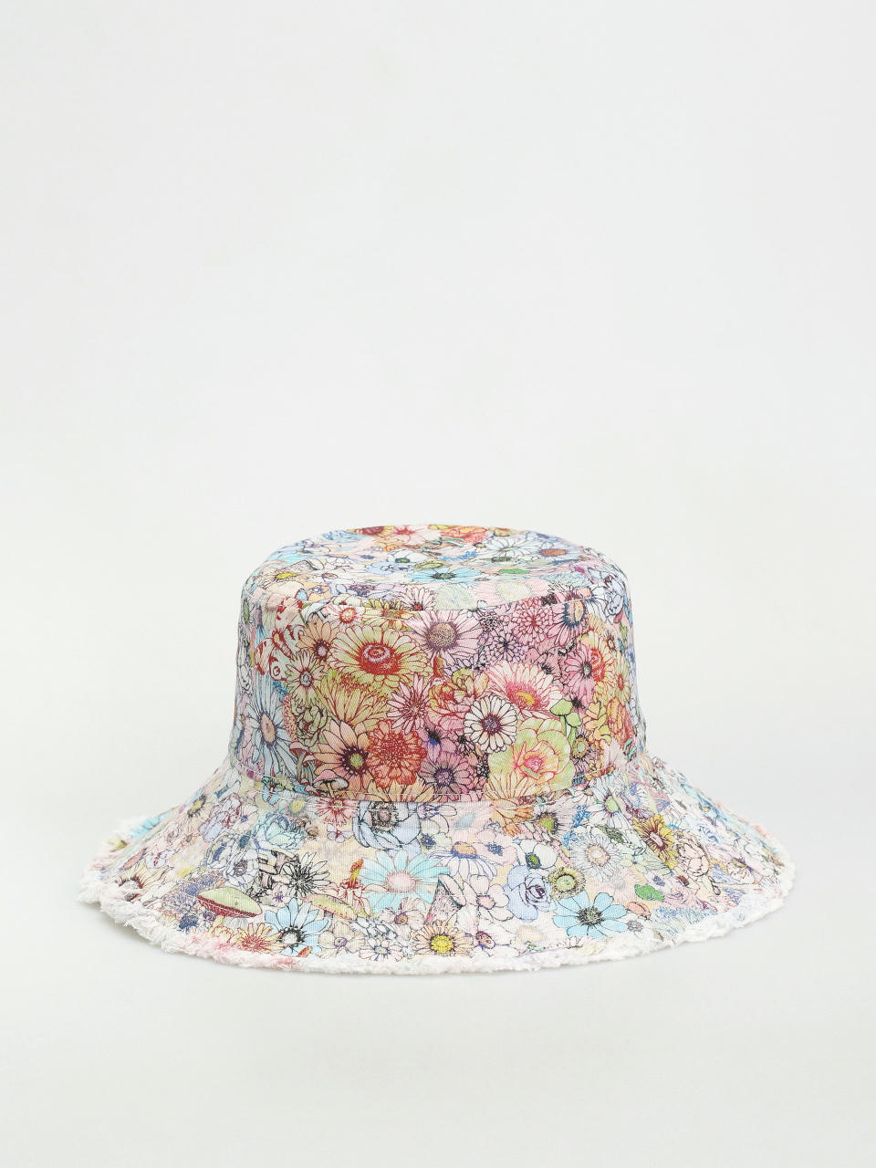 RVCA Maggie Frayed Bucket Hat Wmn Cap (multi)