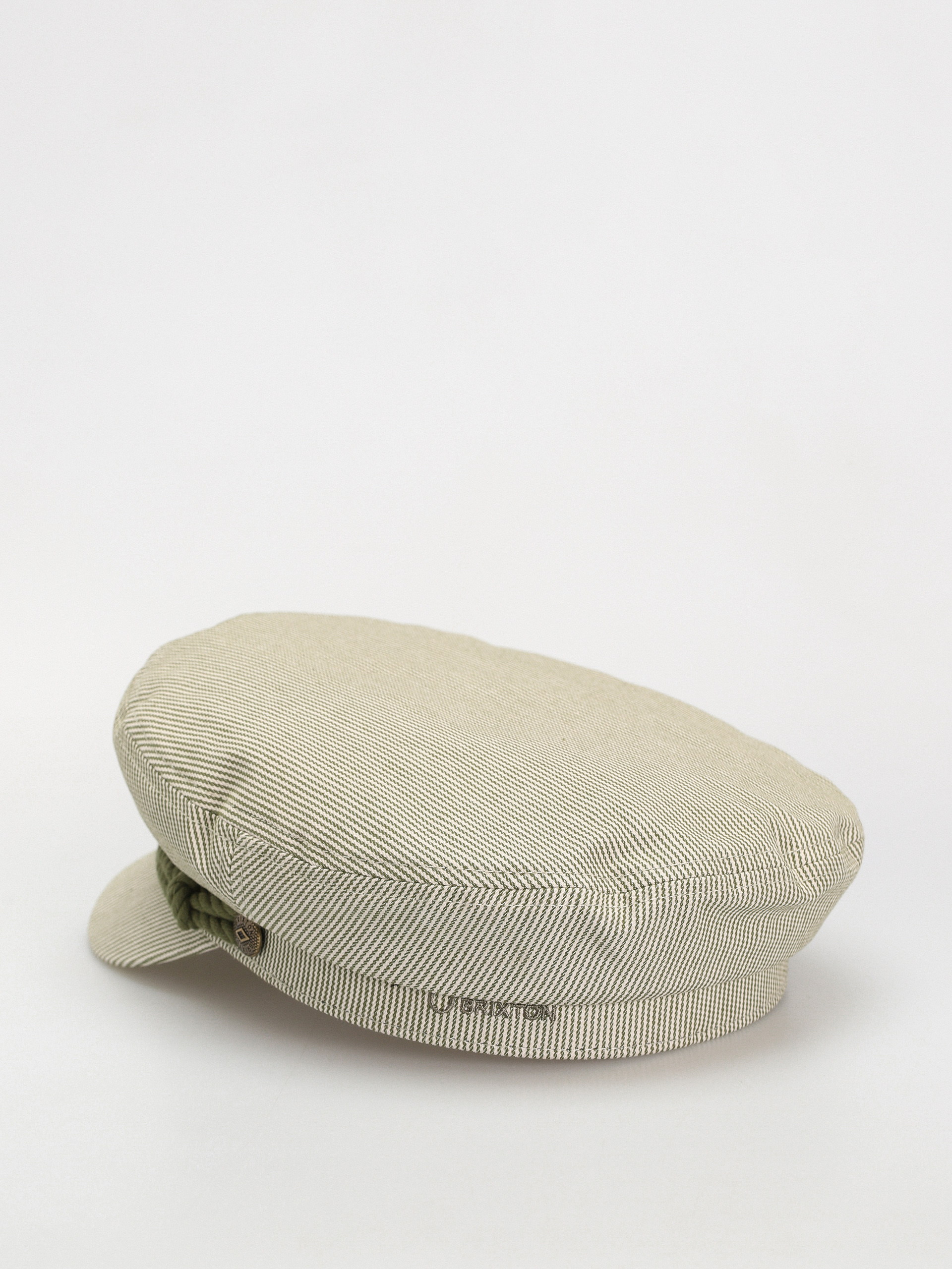 Brixton Fiddler Cap Wmn Schirmmütze (sea kelp/oat milk)