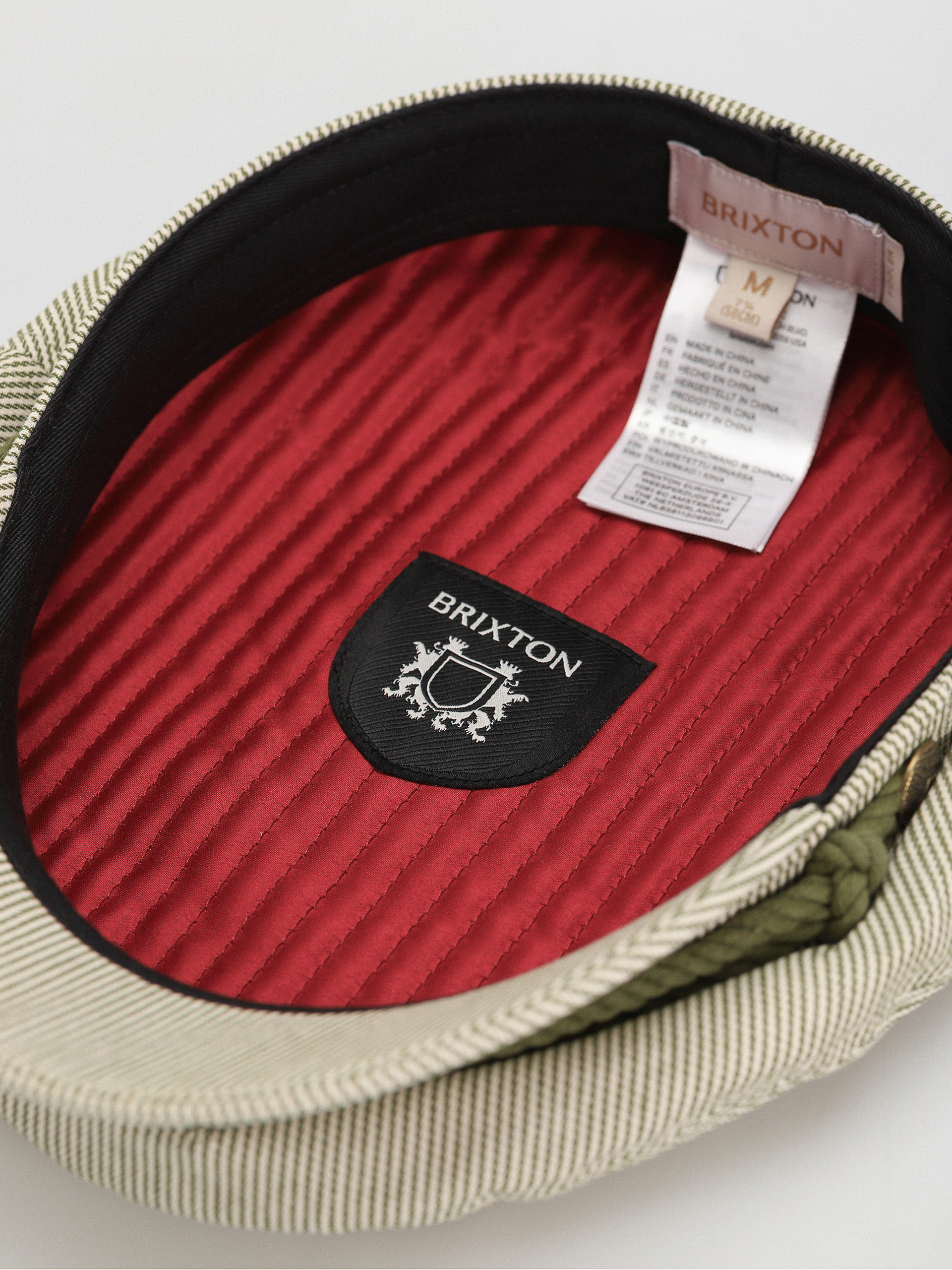 Brixton Fiddler Cap Wmn Flat cap (sea kelp/oat milk)