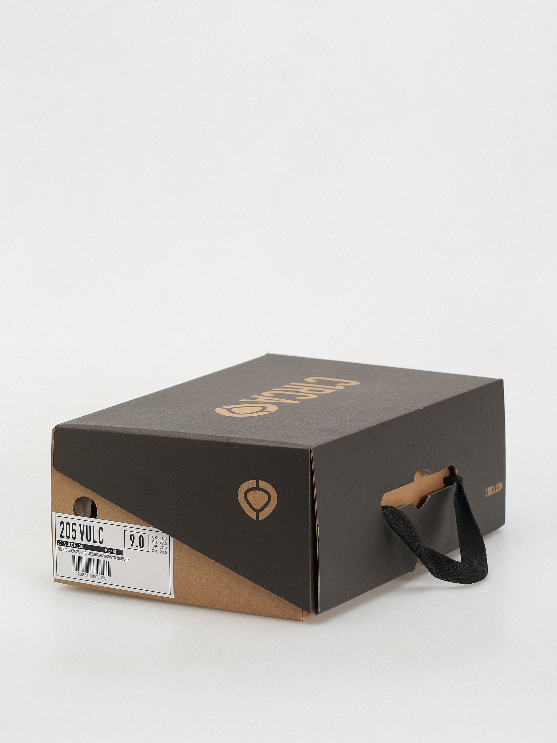 Circa 205 Vulc Schuhe (nile/black)