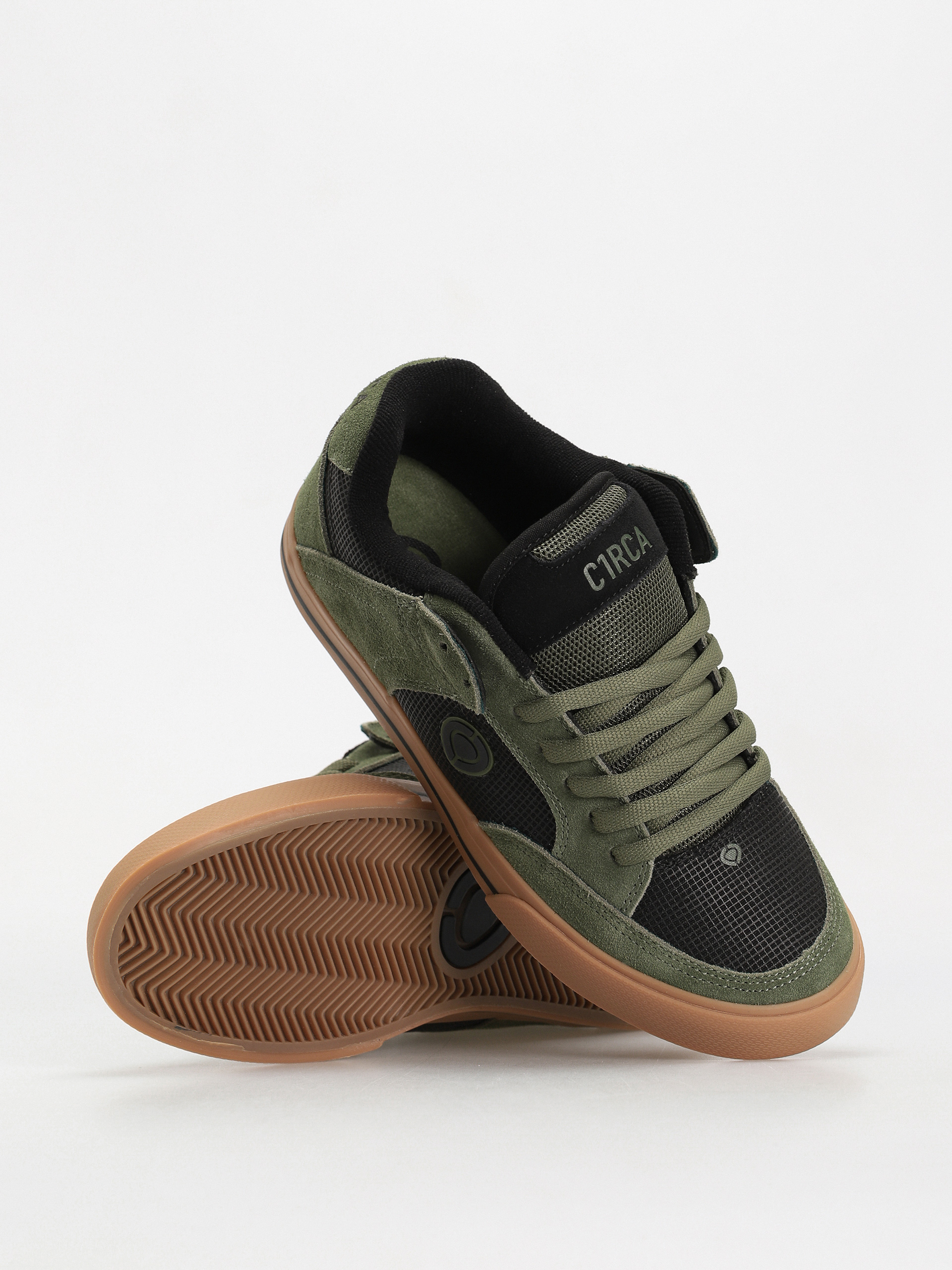 Circa 205 Vulc Se Shoes green black military green