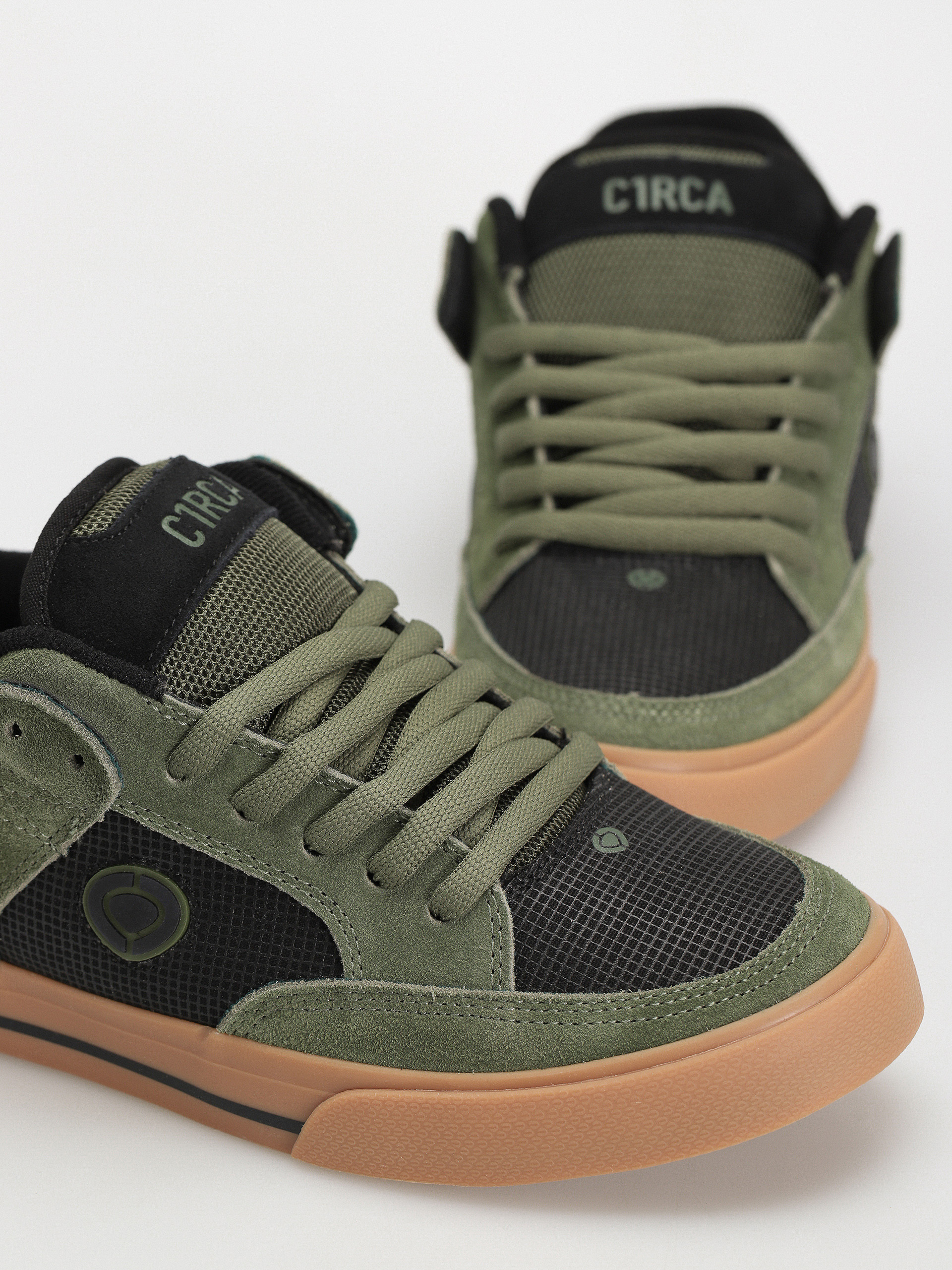Circa 205 Vulc Se Schuhe (black/military green)
