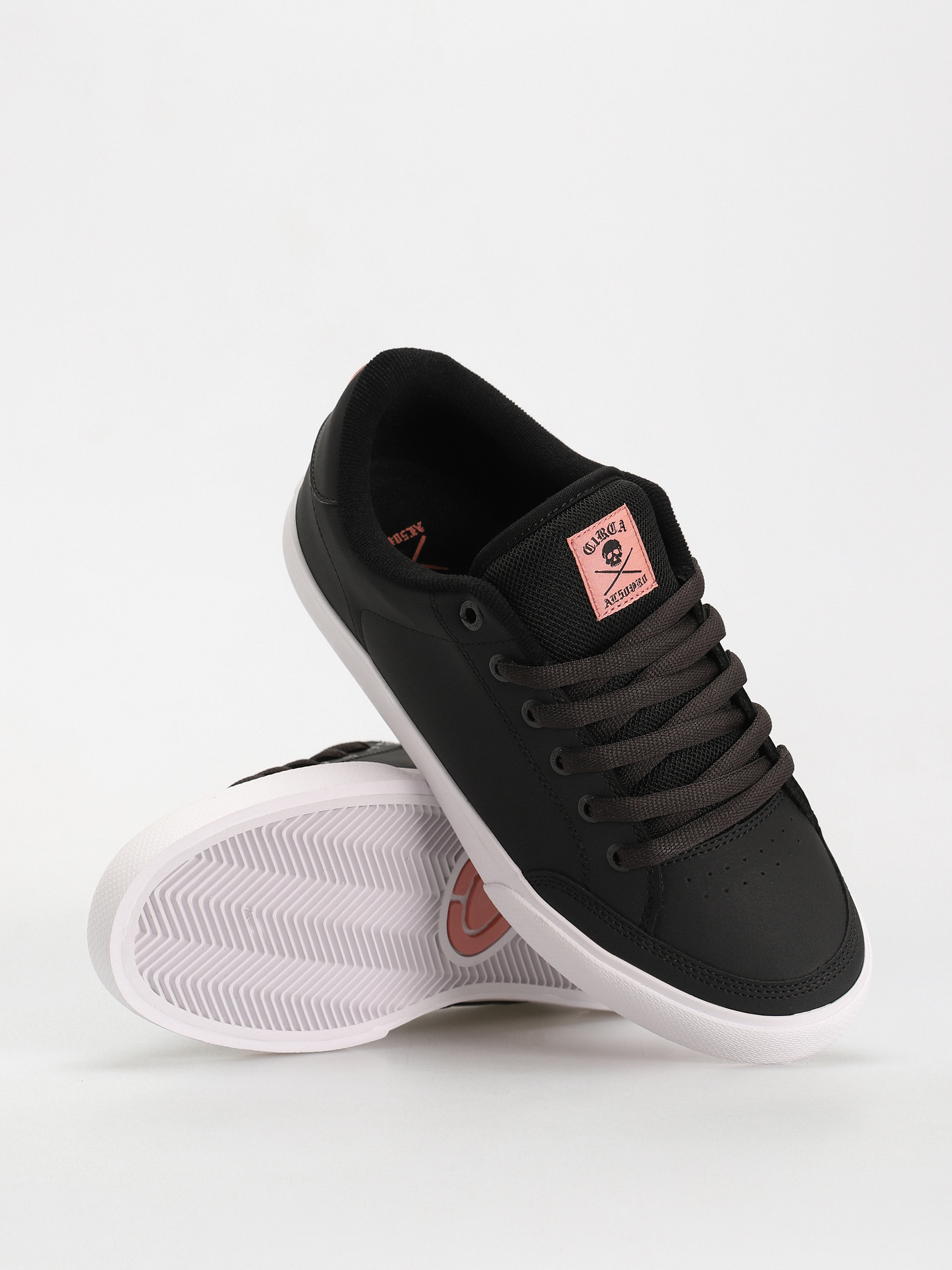 Circa Al50 Pro Schuhe jet black salmon