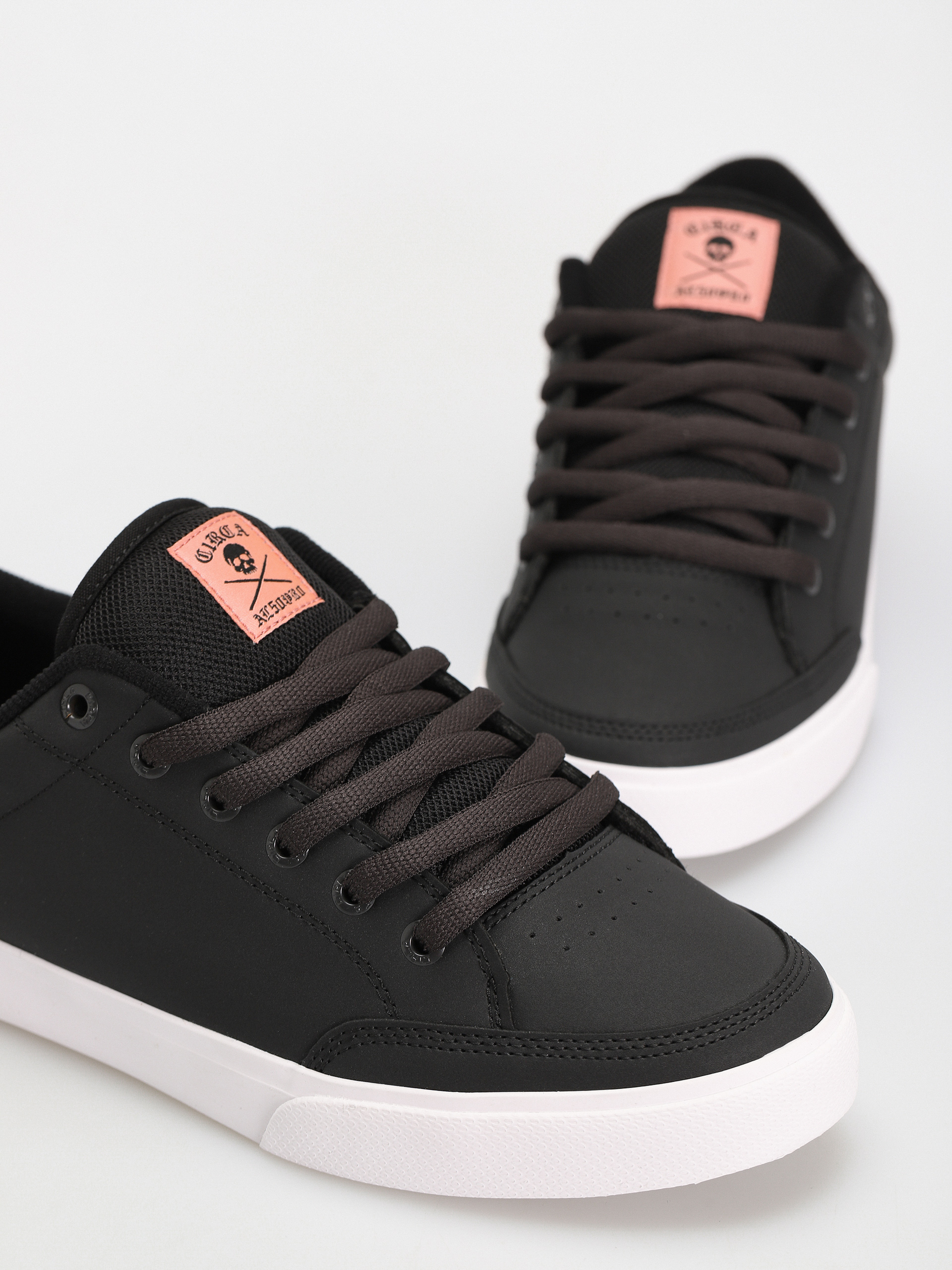 Circa Al50 Pro Shoes (jet black/salmon)