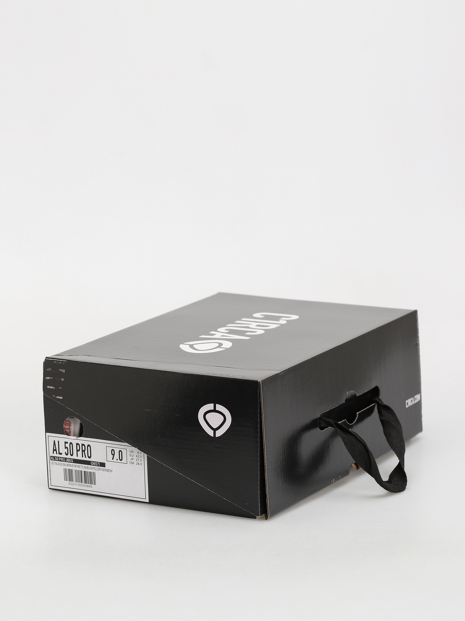 Circa Al50 Pro Shoes (jet black/salmon)