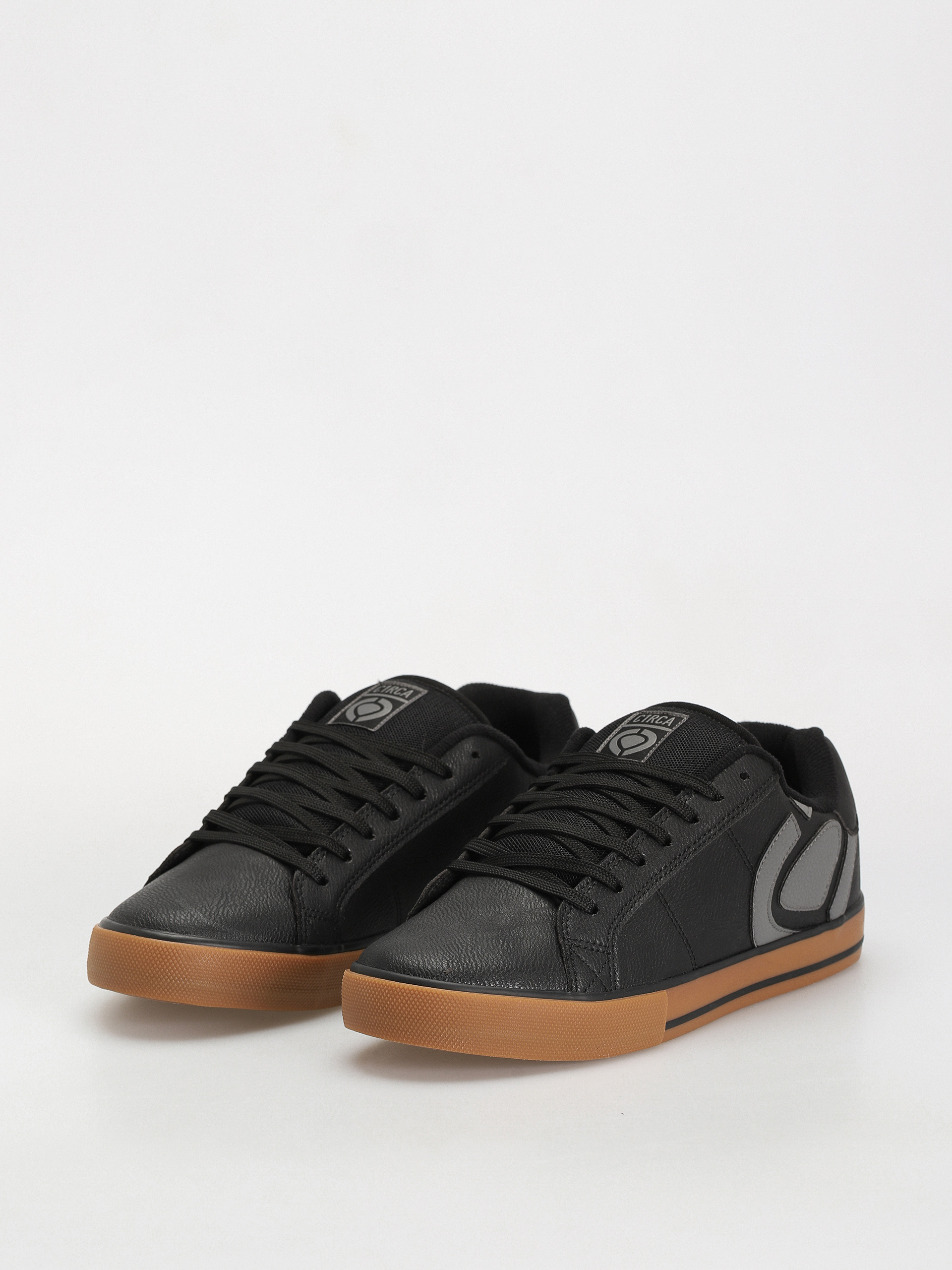 Circa 211 Vulc Bold Shoes (black/grey/gum)