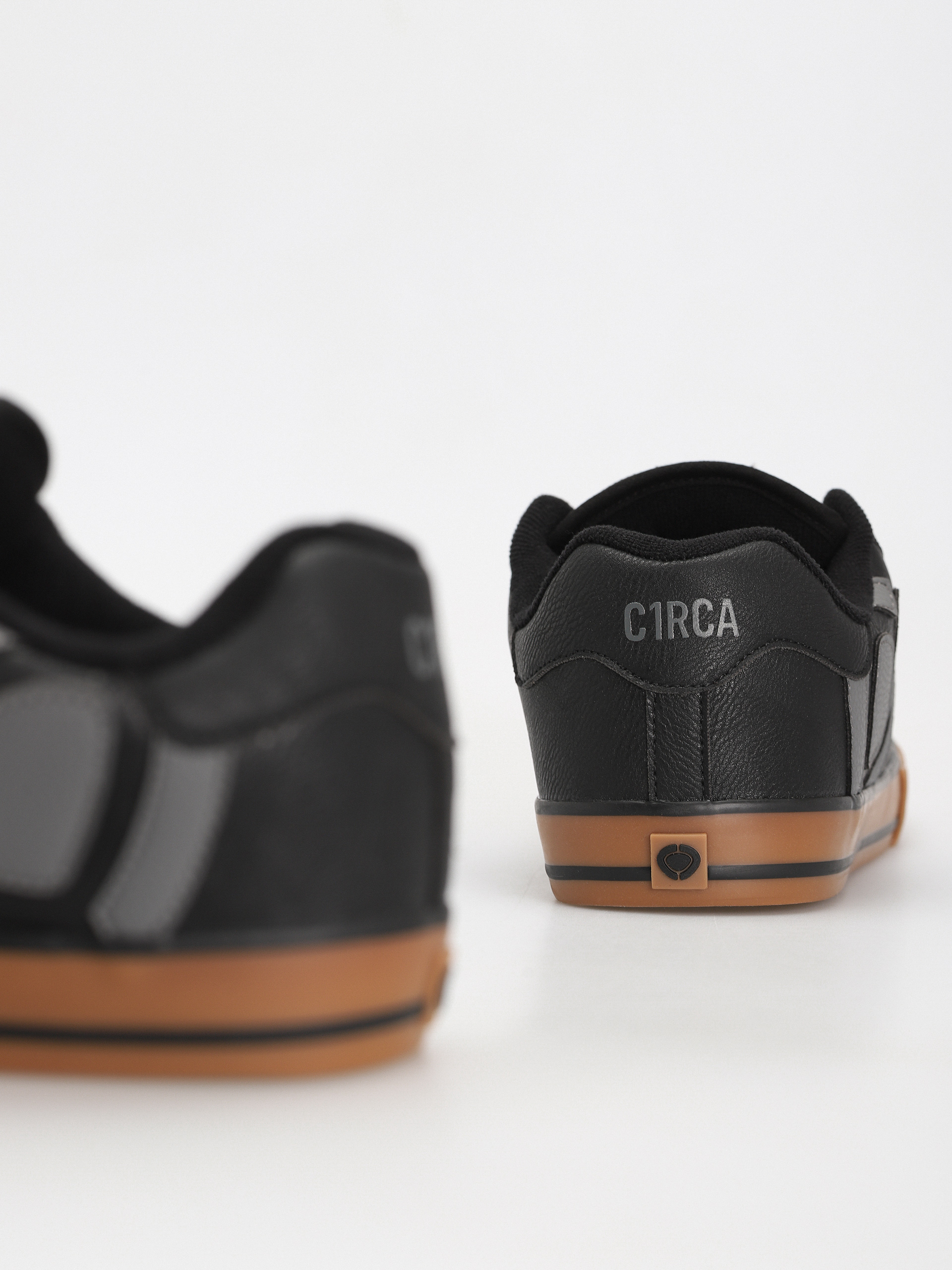 Circa 211 Vulc Bold Shoes (black/grey/gum)