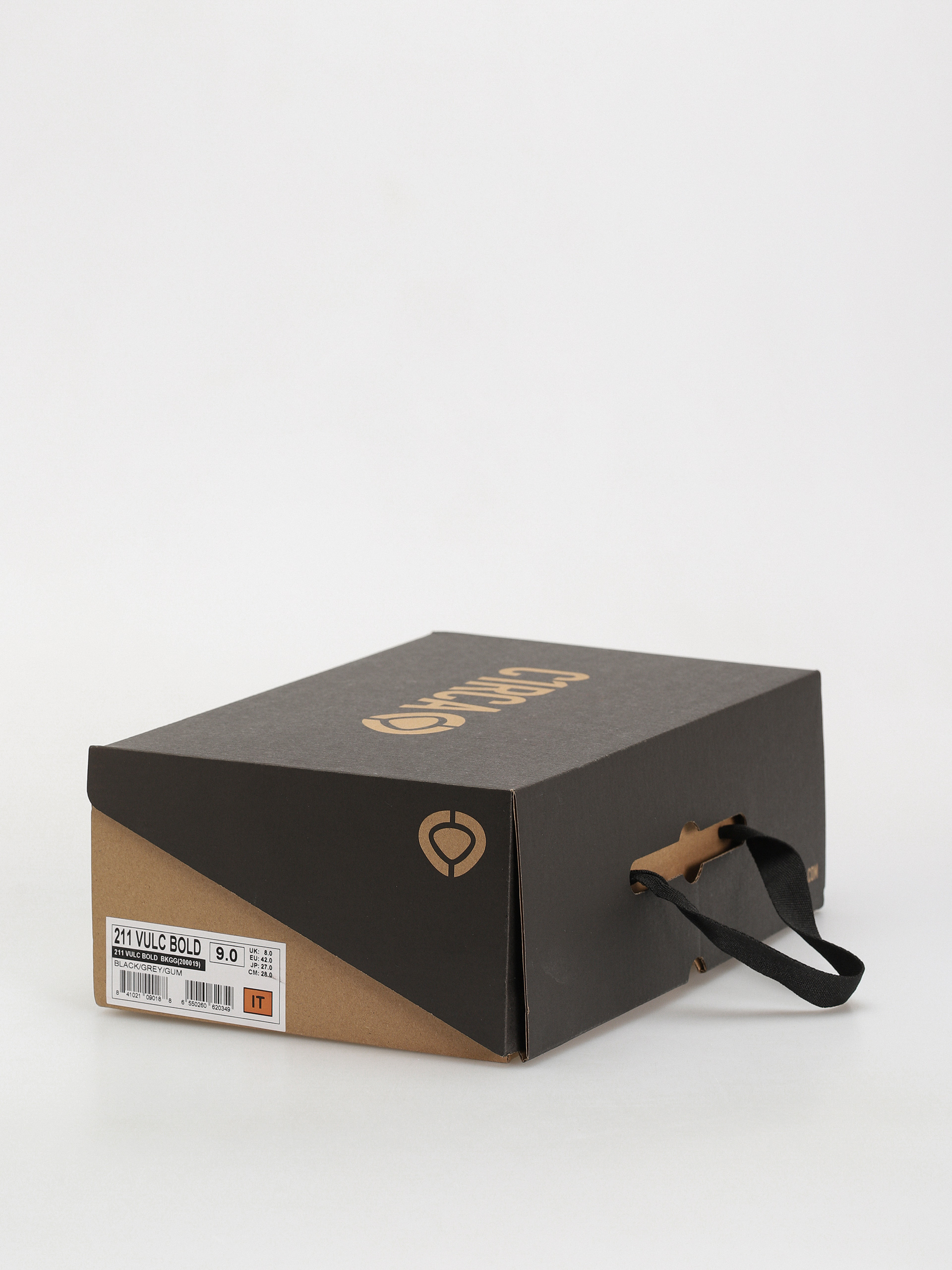 Circa 211 Vulc Bold Schuhe (black/grey/gum)