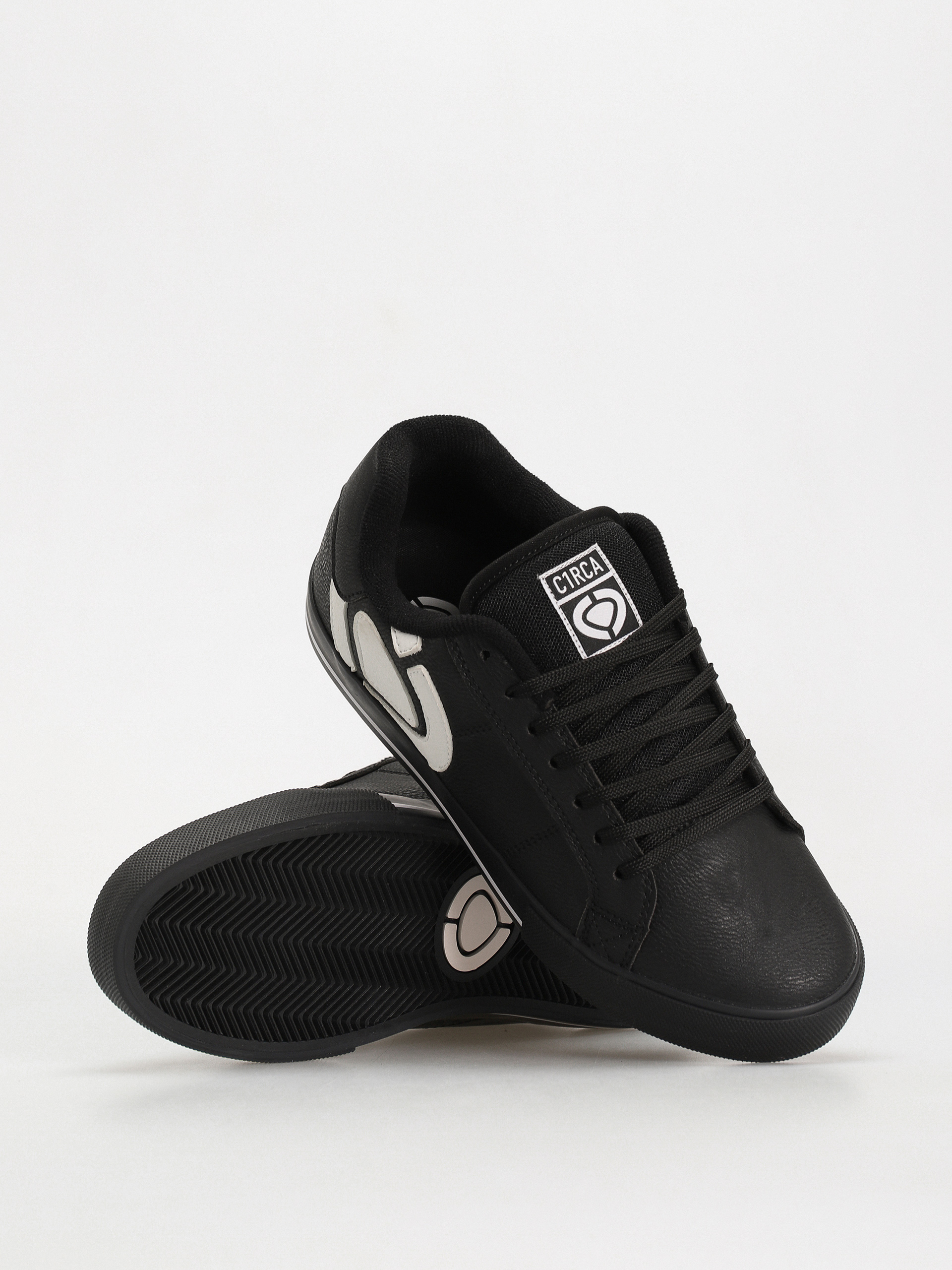 Circa 211 Vulc Bold Shoes (black/white)