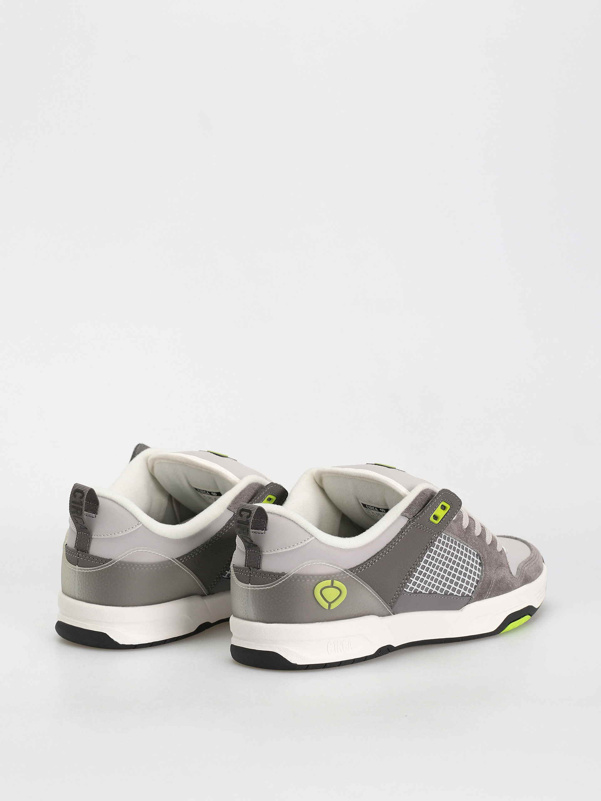 Circa Tave Tt Shoes (grey/black/lime green)