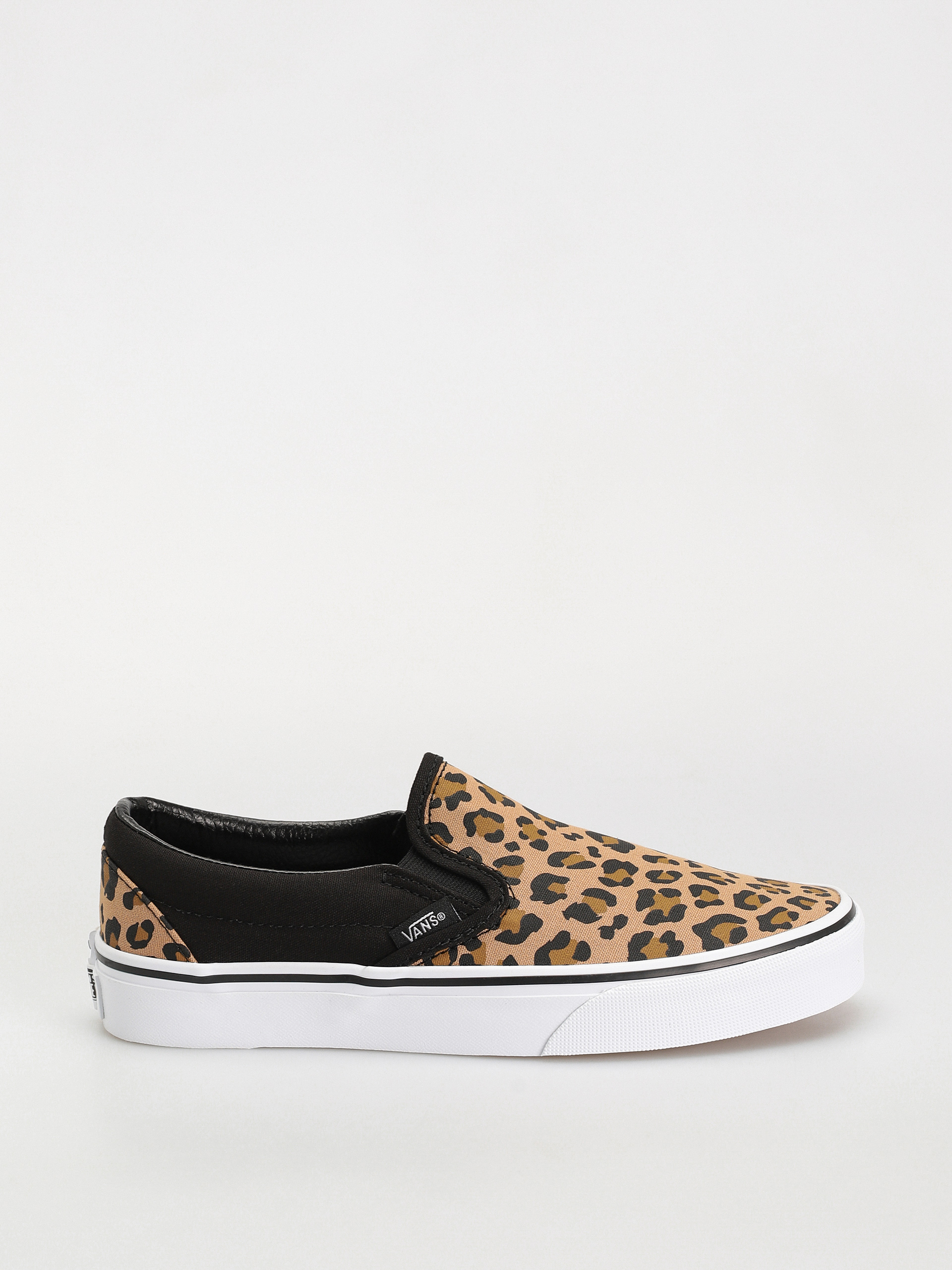 Black slip vans online