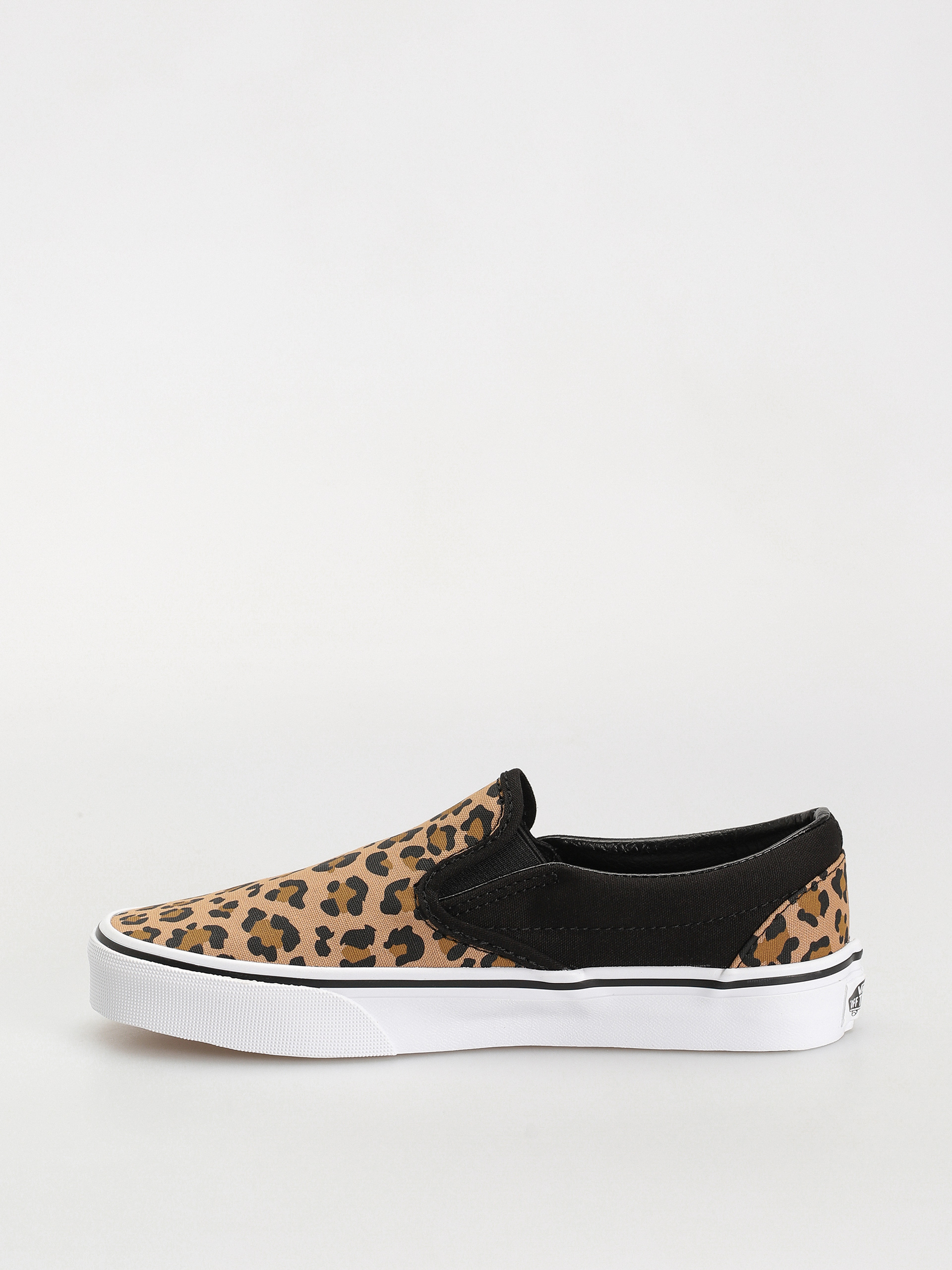 Vans Classic Slip On Shoes - brown (animalier black)