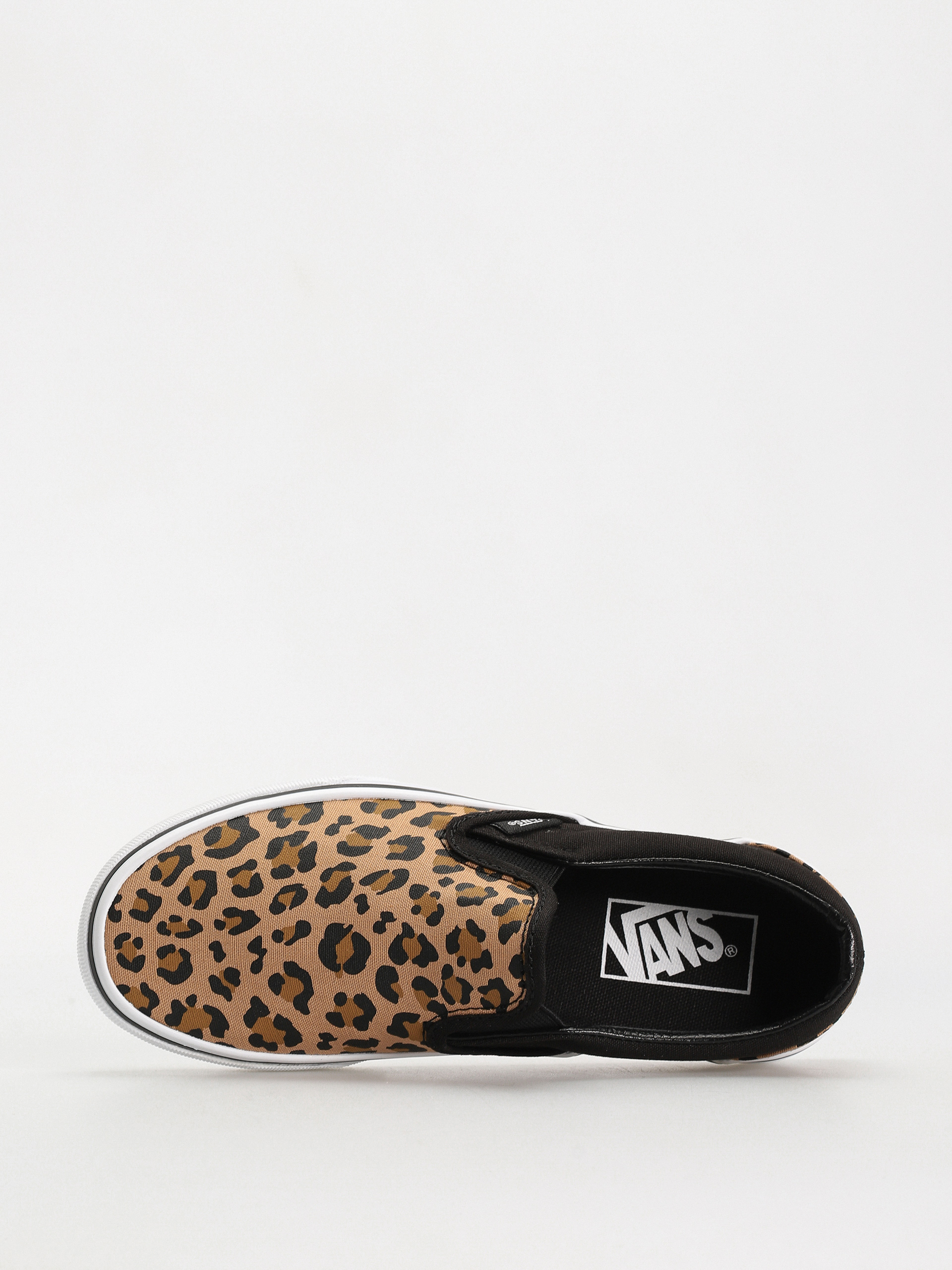 Vans Classic Slip On Schuhe animalier black