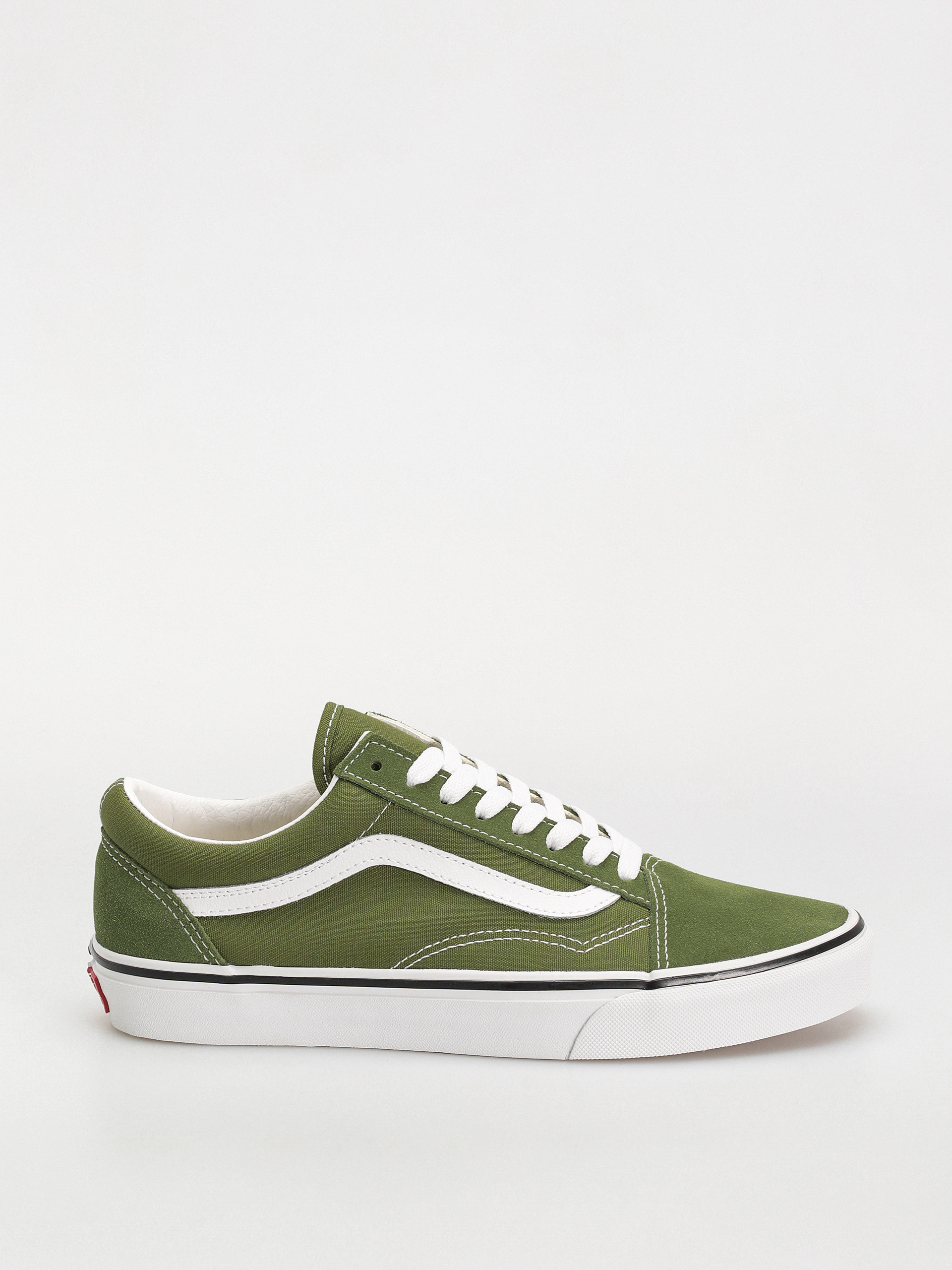 Vans Old Skool Shoes green (color theory pesto)