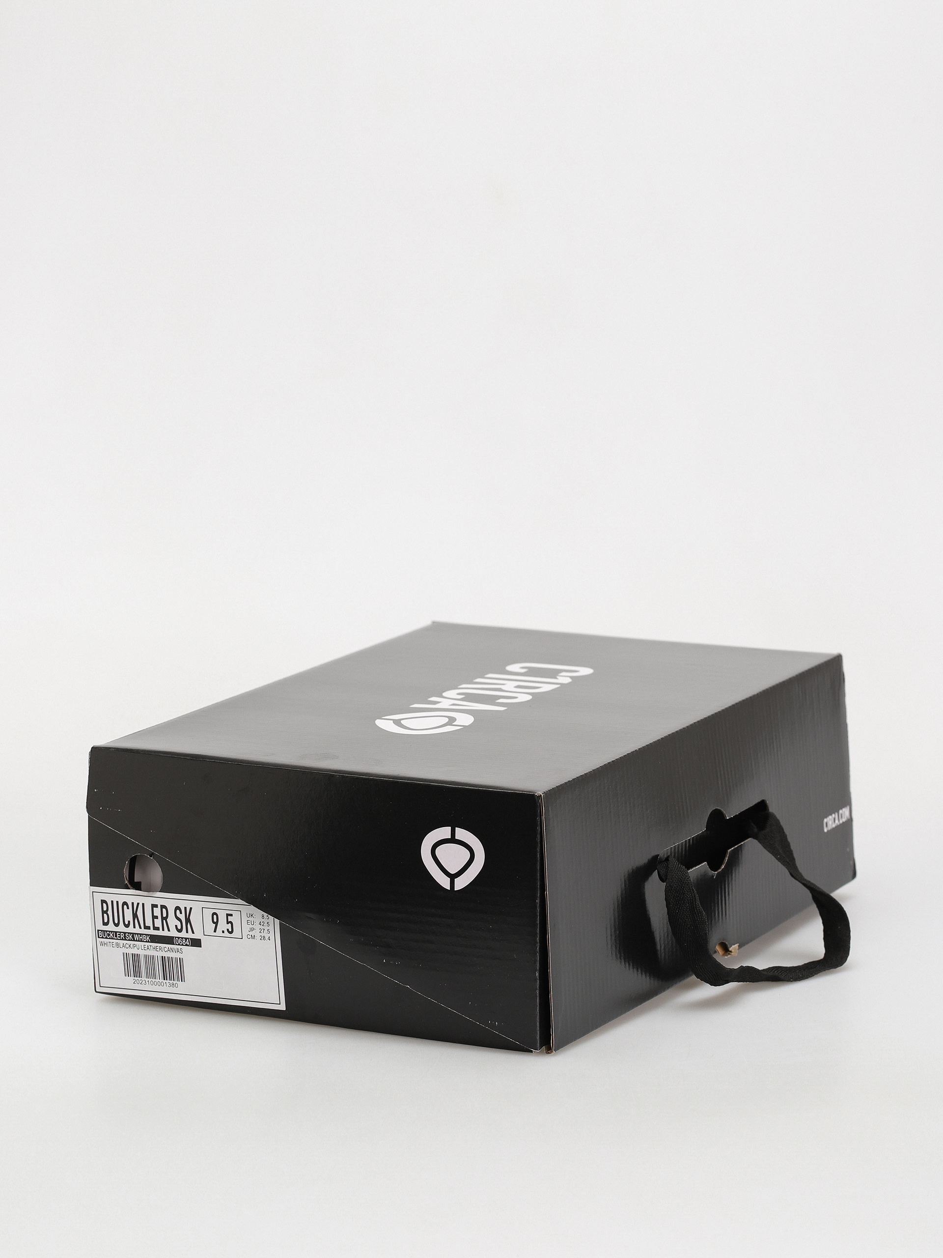 Circa Buckler Sk Shoes (white/black/pu leather/canvas)