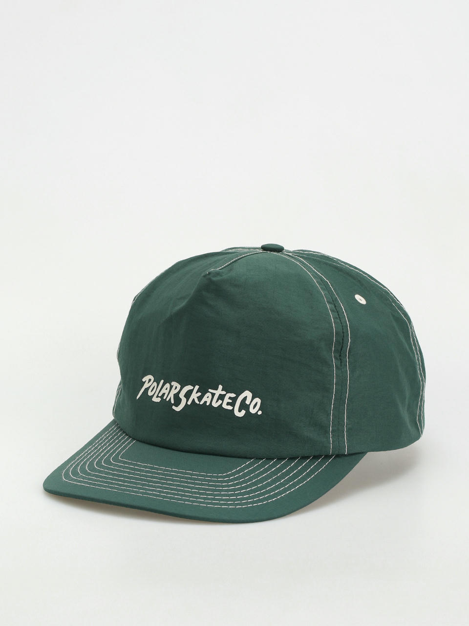 Polar Skate Earl Cap Surf Logo Cap (dark green)