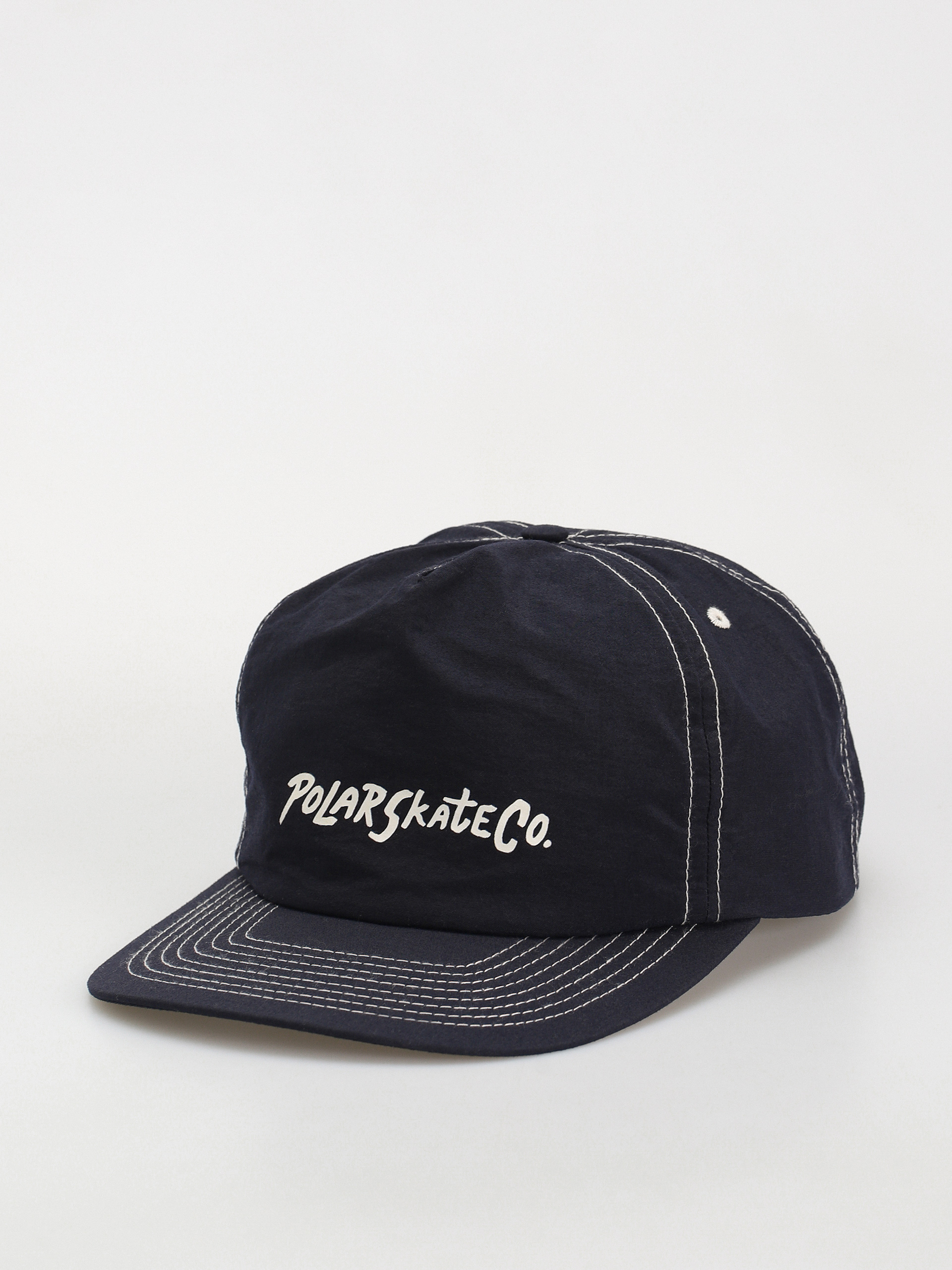 Polar Skate Earl Cap Surf Logo Cap (navy)