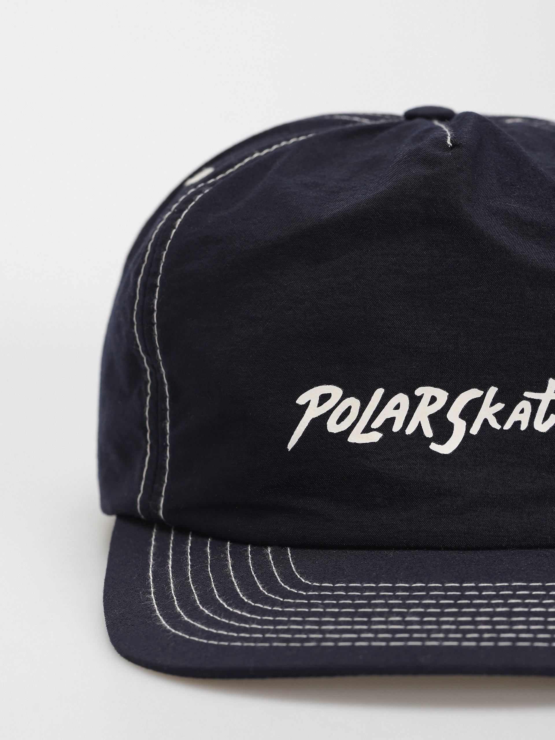 Polar Skate Earl Cap Surf Logo Cap (navy)