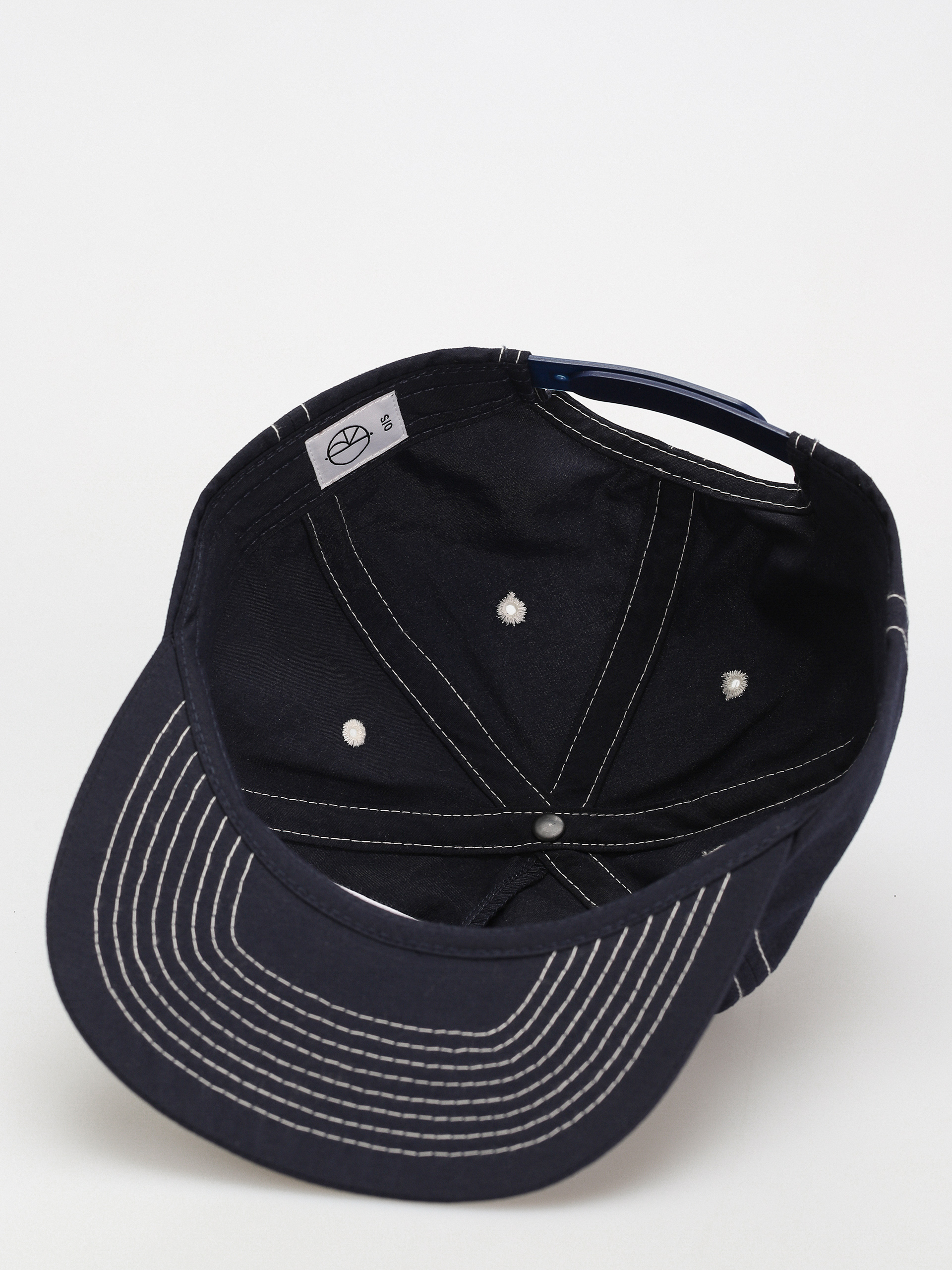 Polar Skate Earl Cap Surf Logo Cap (navy)