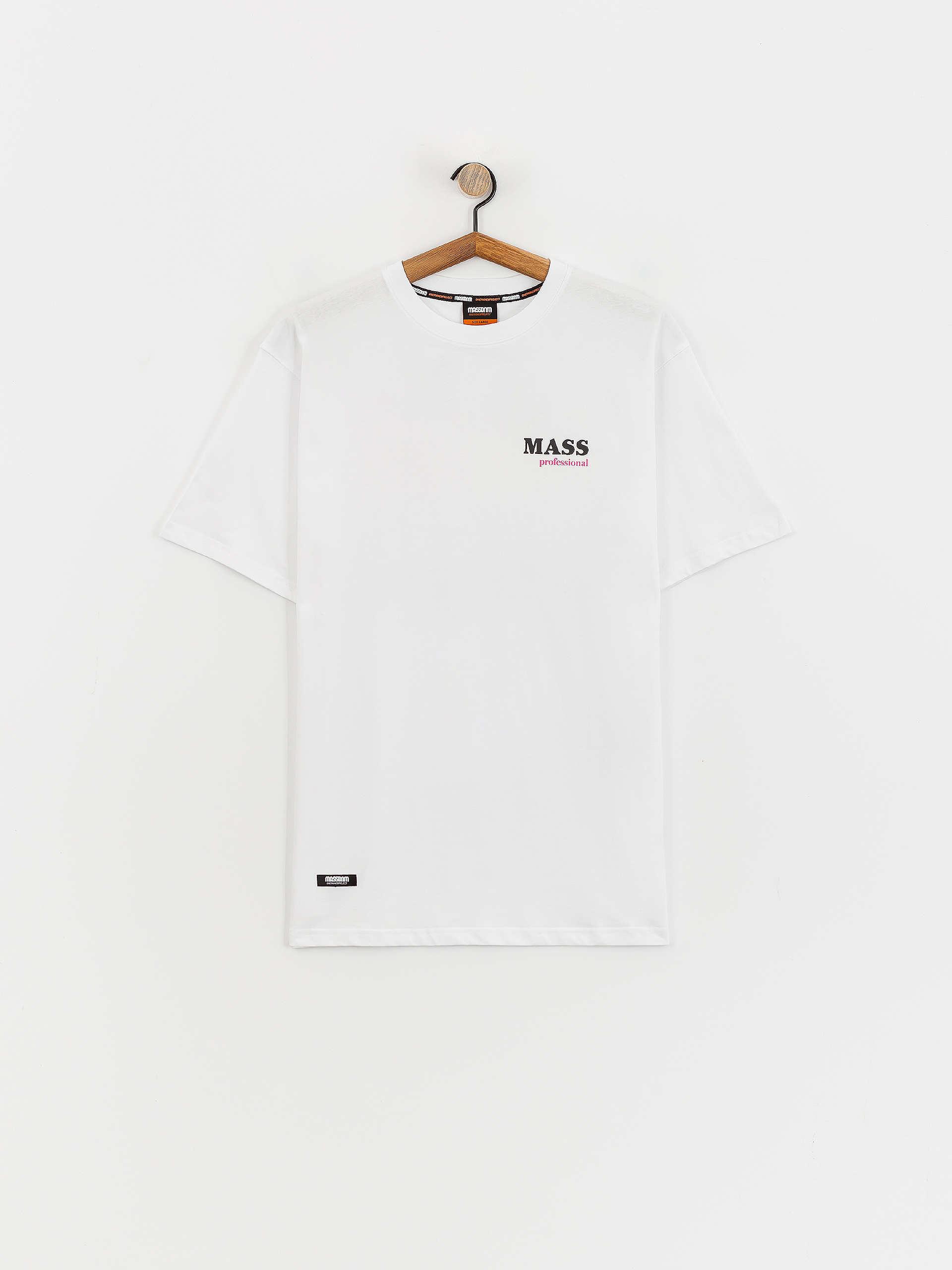 MassDnm Professional T-Shirt (white)