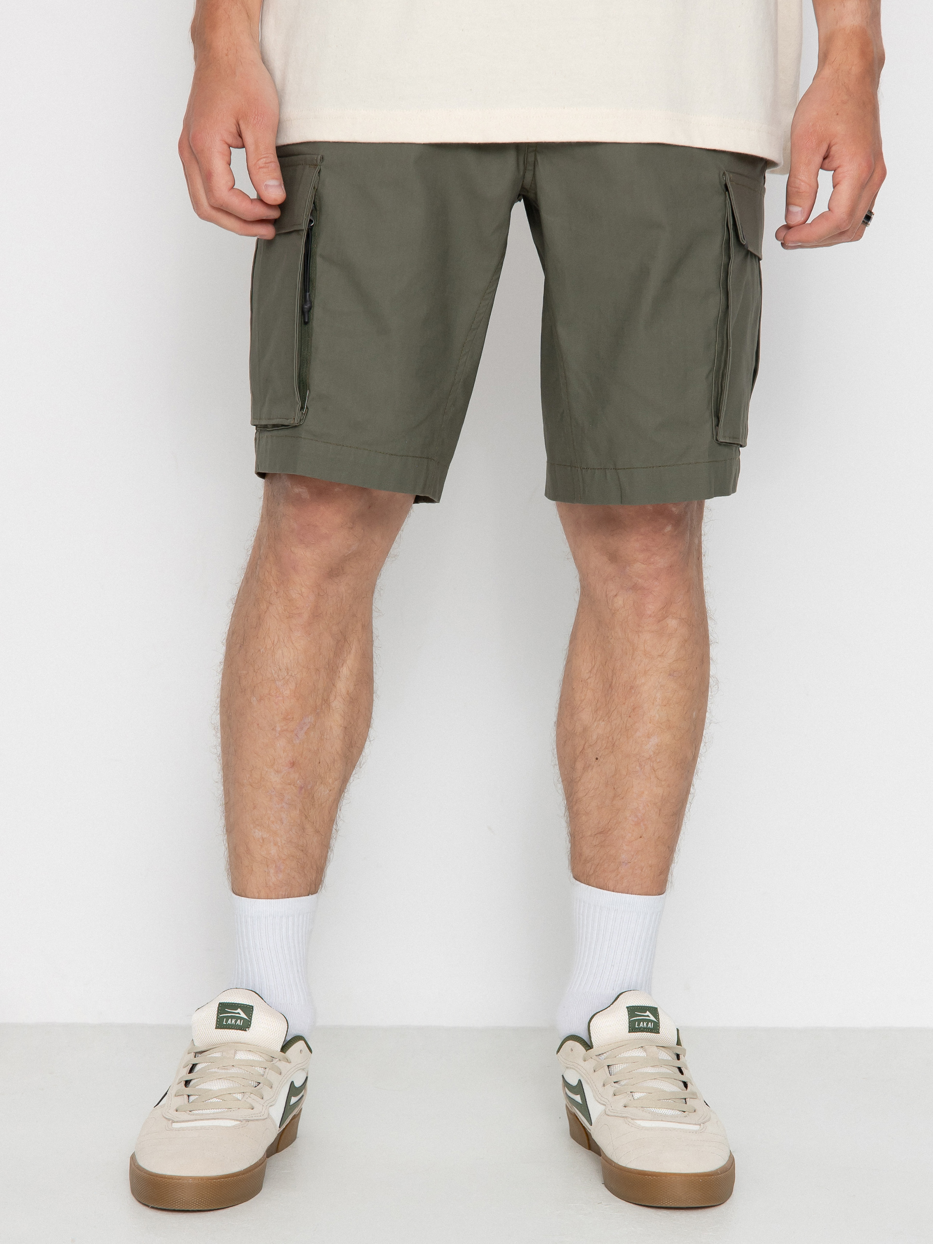 Fox Shorts Slambozo Short 3.0 - green (olive green)