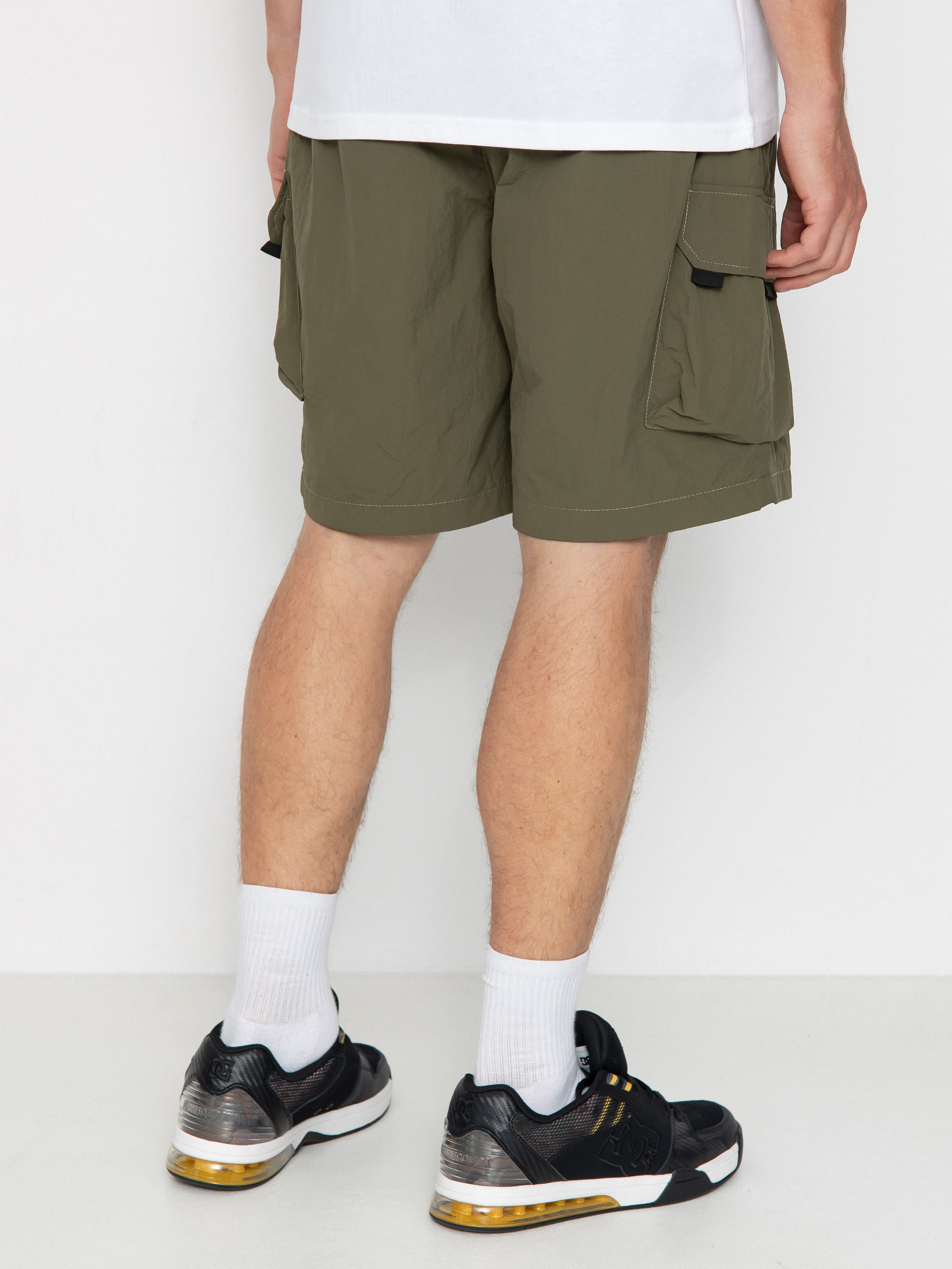 Dickies Shorts Jackson Cargo - green (military green)