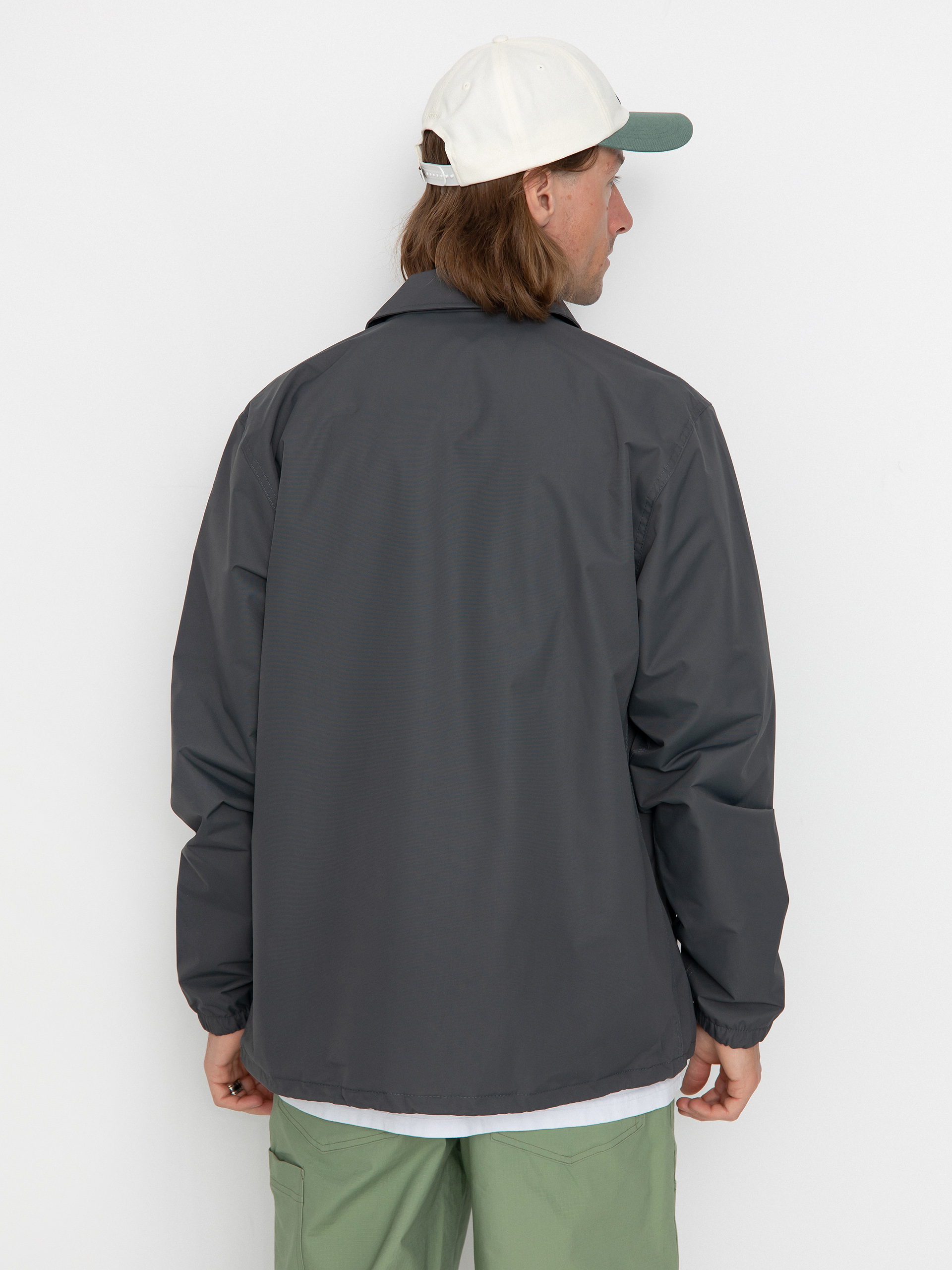 Dickies Jacket Oakport Coach (charcoal grey)
