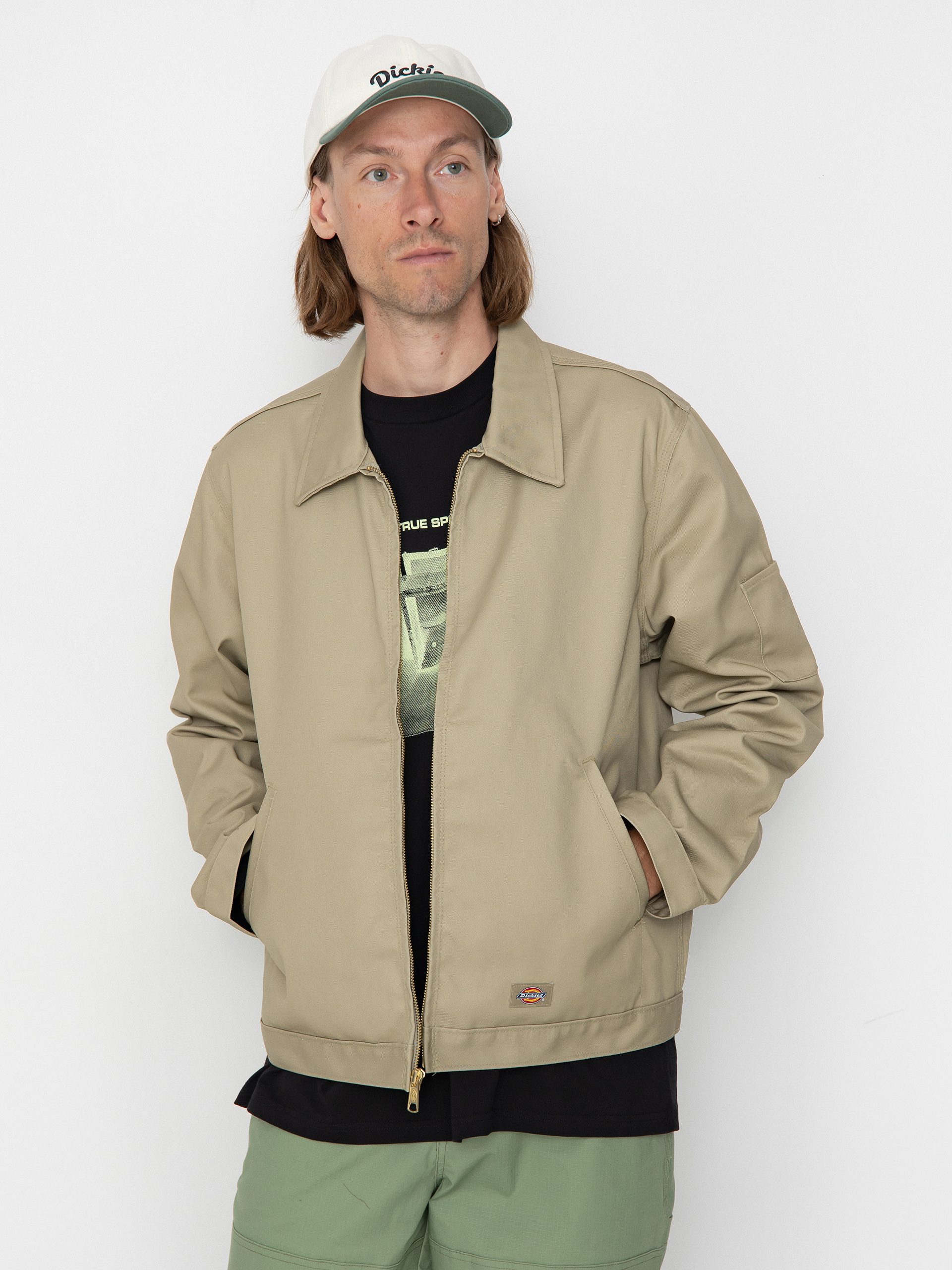 Dickies Jacket Unlined Eisenhower brown (khaki)