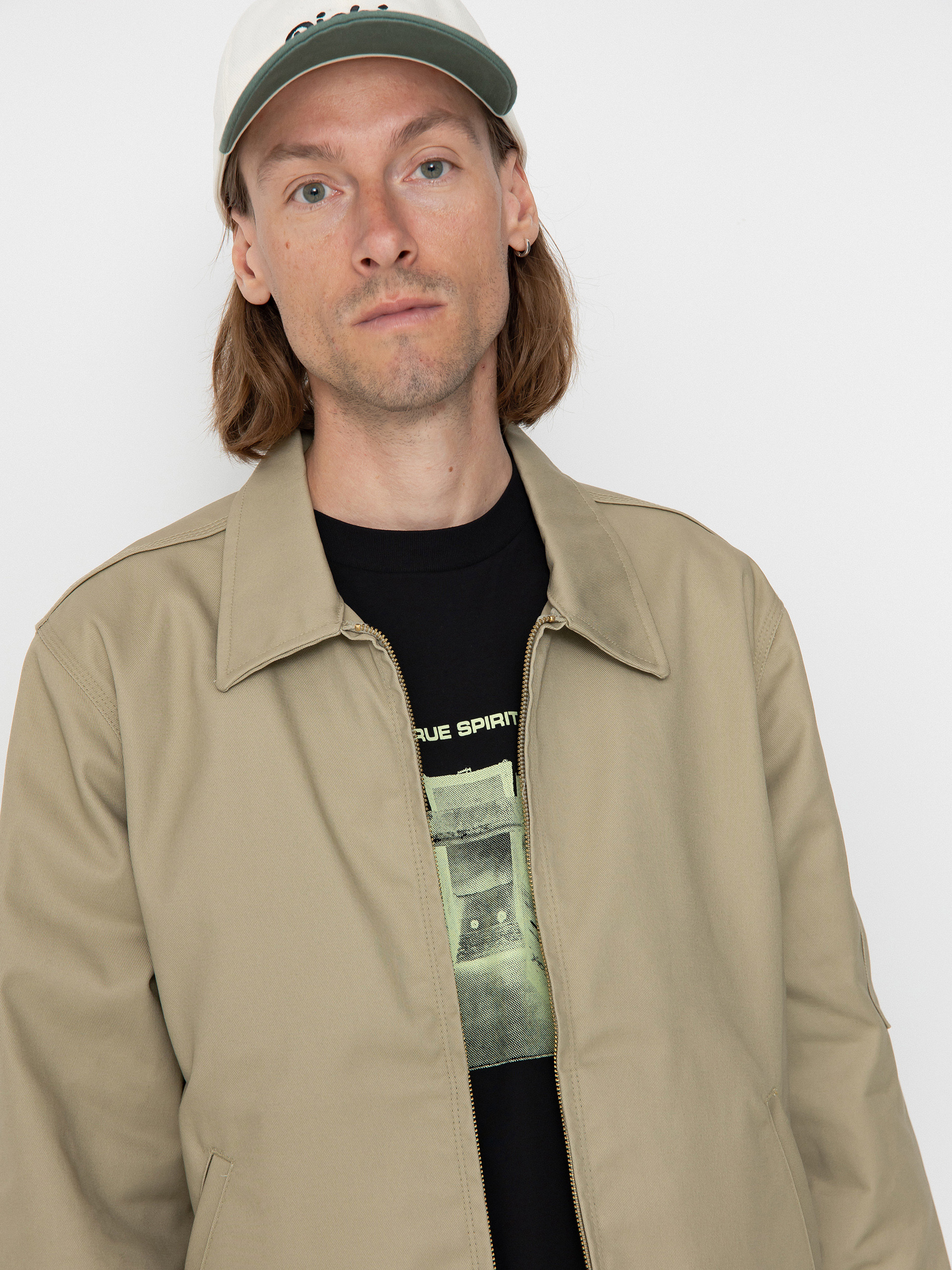 Dickies Jacket Unlined Eisenhower (khaki)