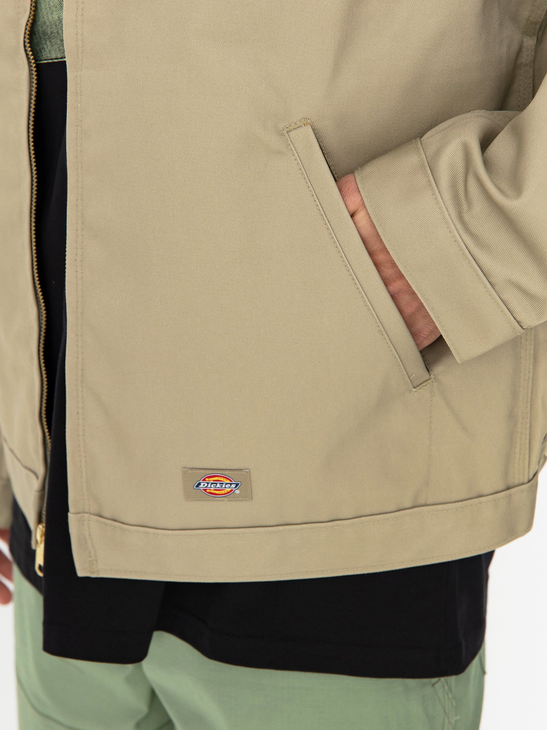 Dickies Jacket Unlined Eisenhower (khaki)