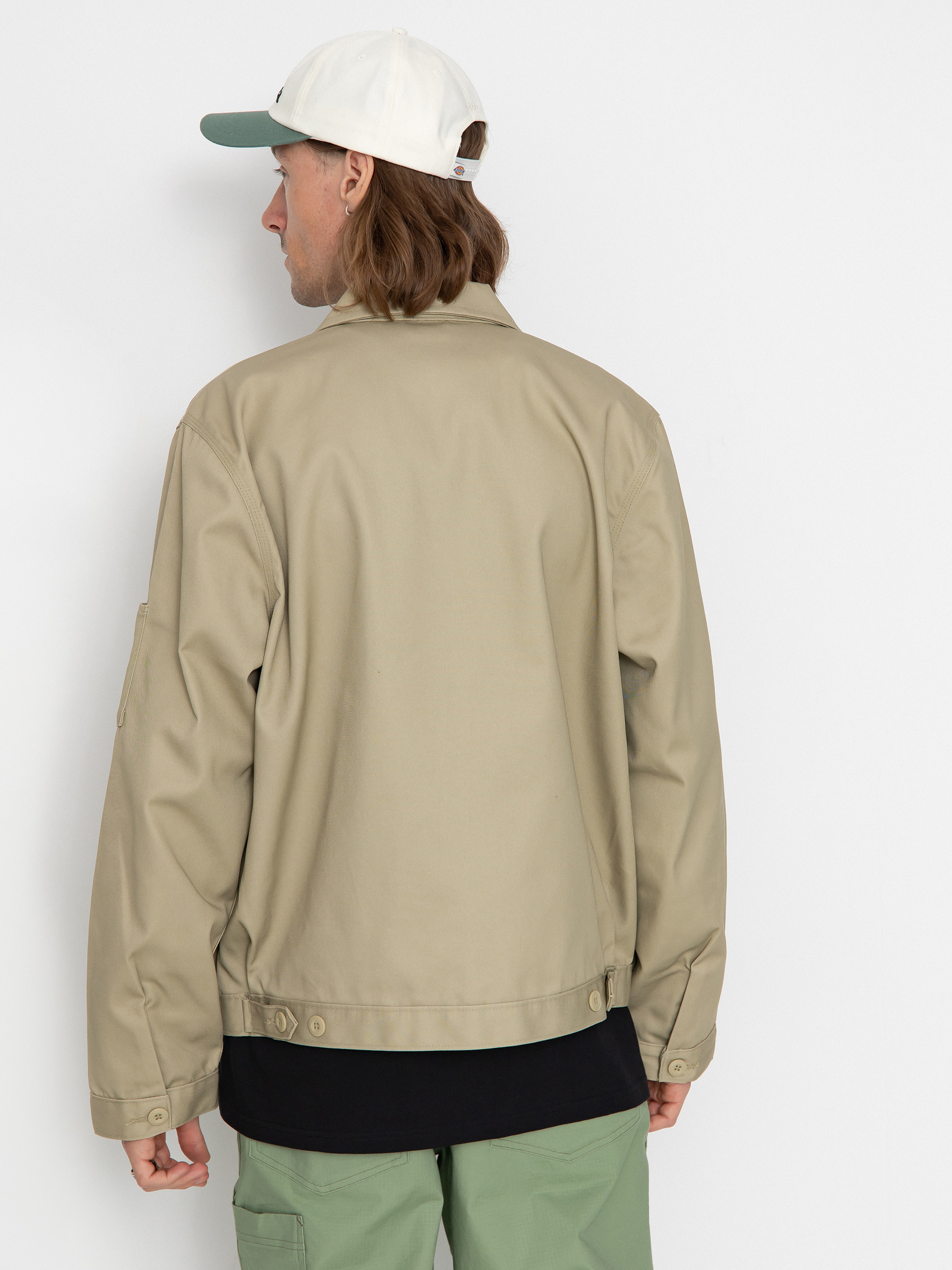 Dickies Jacket Unlined Eisenhower (khaki)
